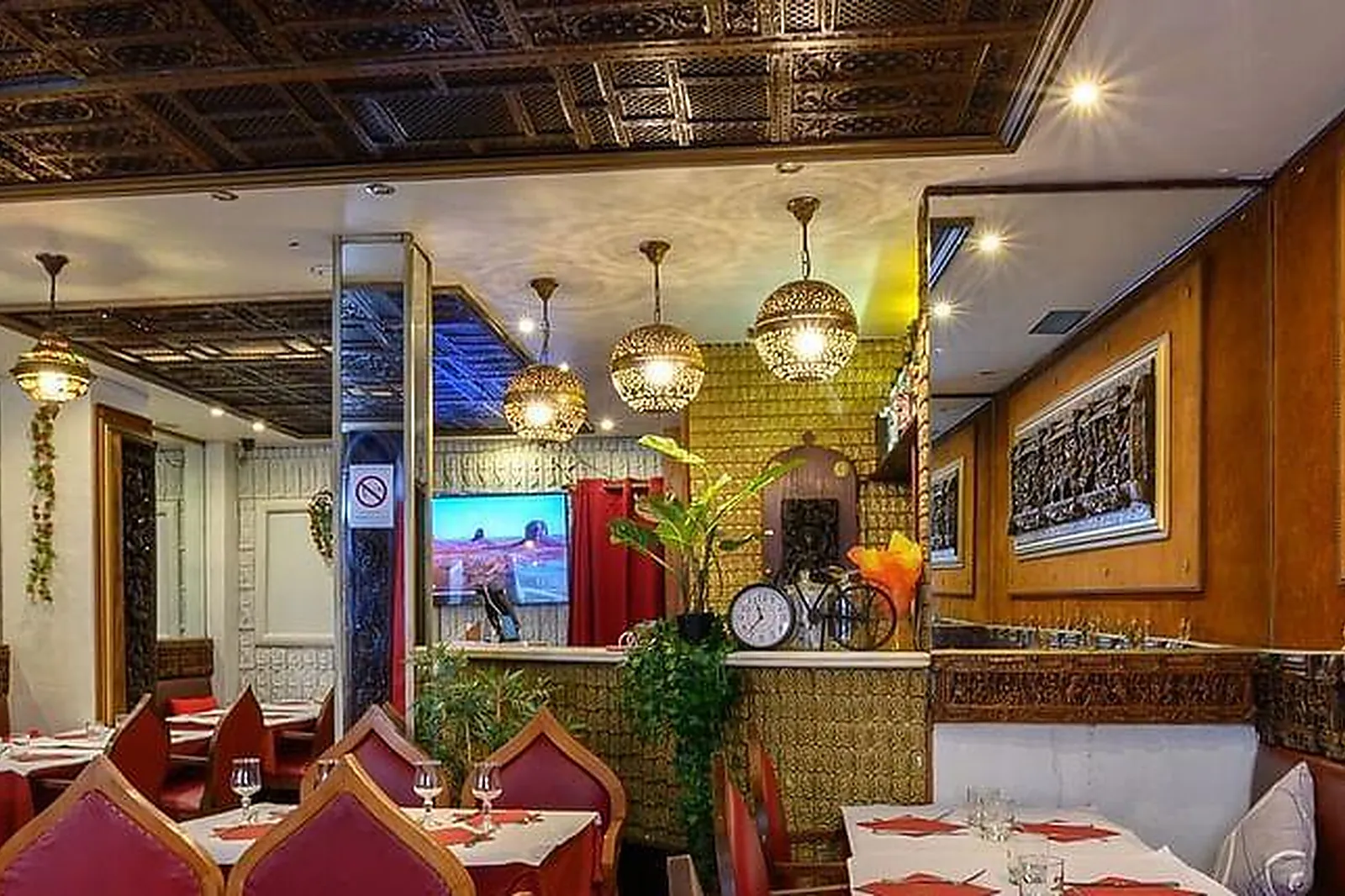 Lieux événementiels, RASNA RESTAURANT INDIEN