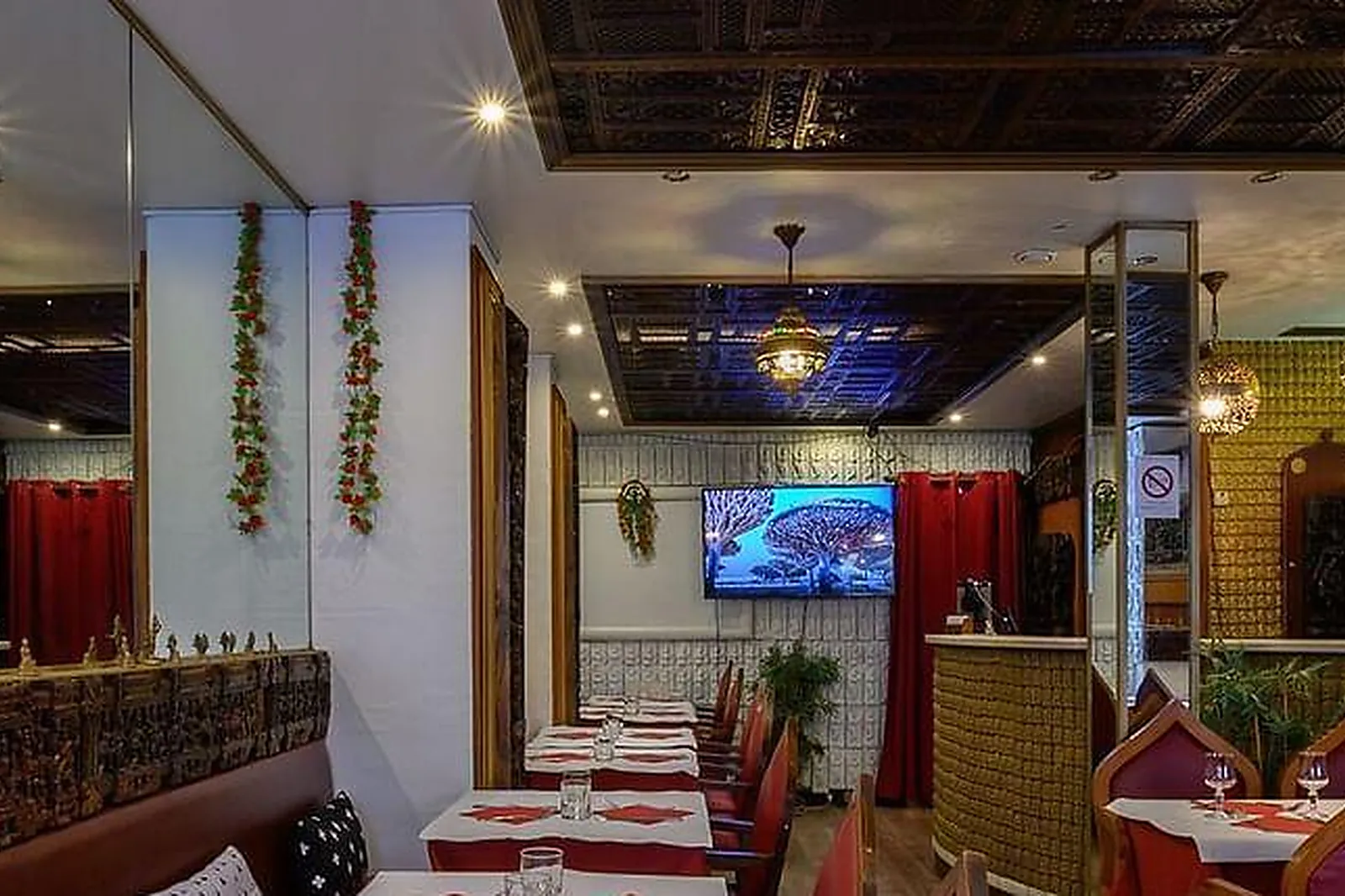 Lieux événementiels, RASNA RESTAURANT INDIEN