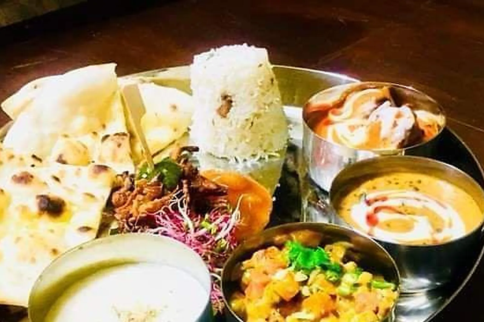 Lieux événementiels, RASNA RESTAURANT INDIEN