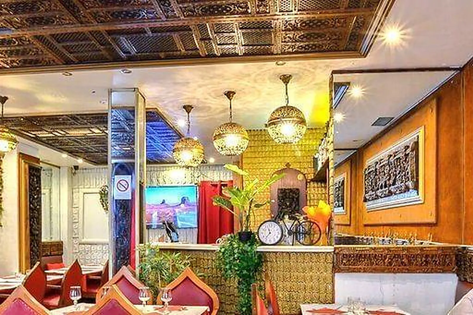 Lieux événementiels, RASNA RESTAURANT INDIEN