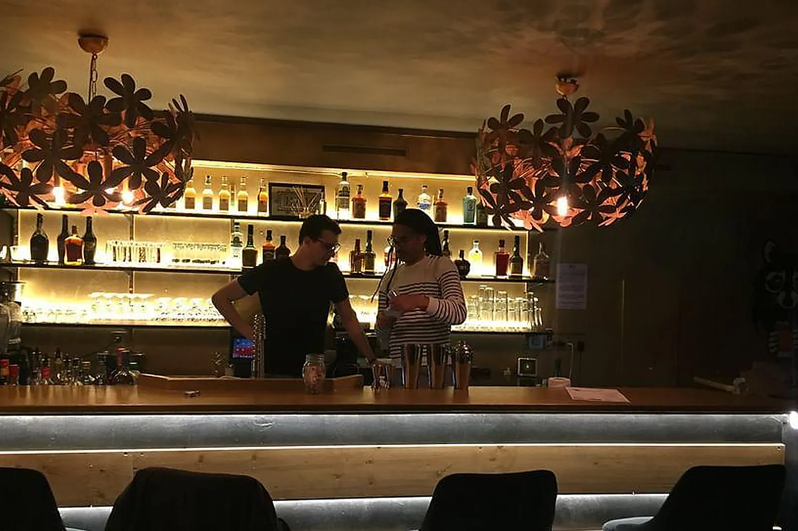 Lieux événementiels, RATON BUVEUR