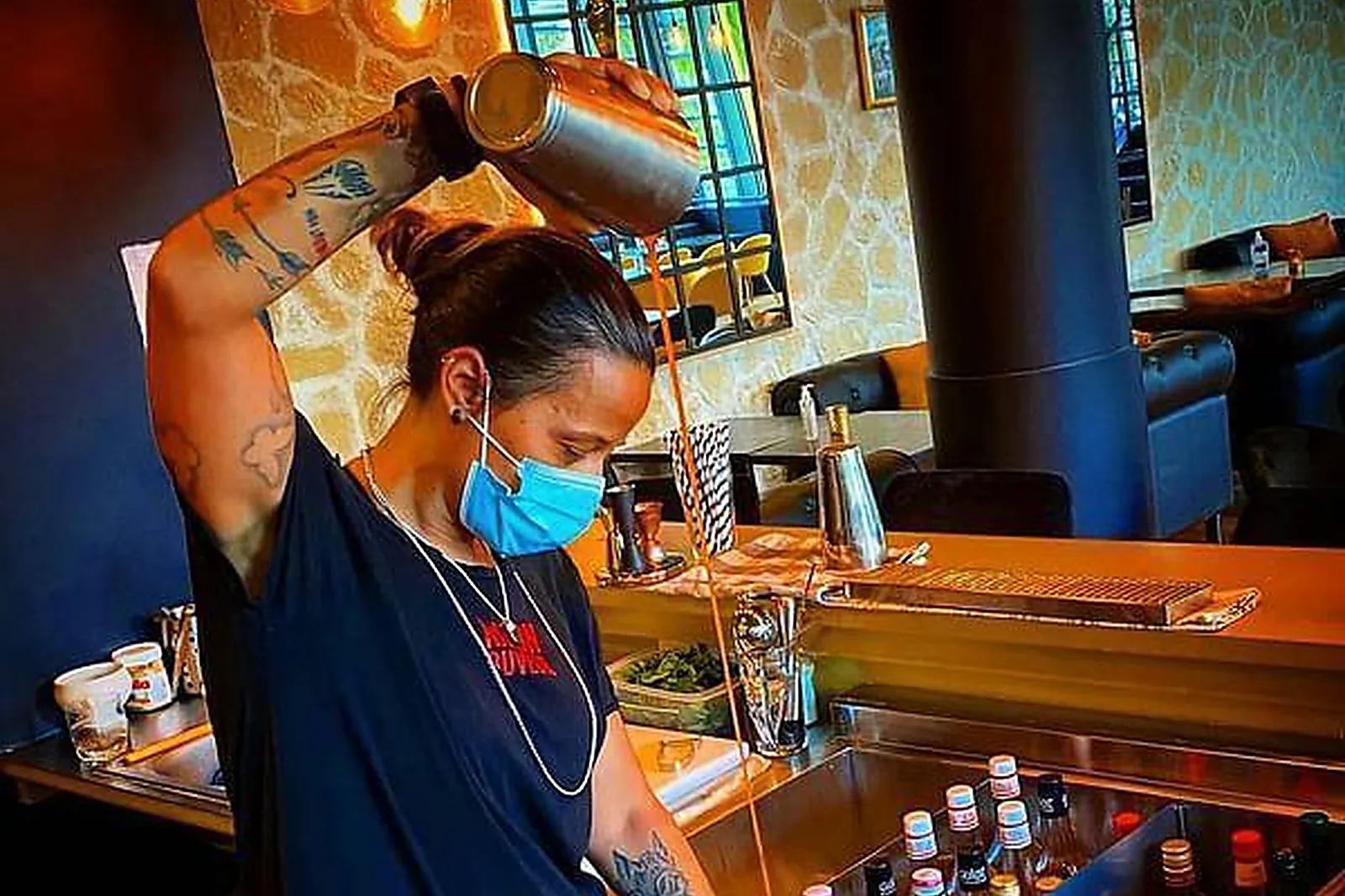 Lieux événementiels, RATON BUVEUR - PARIS 13