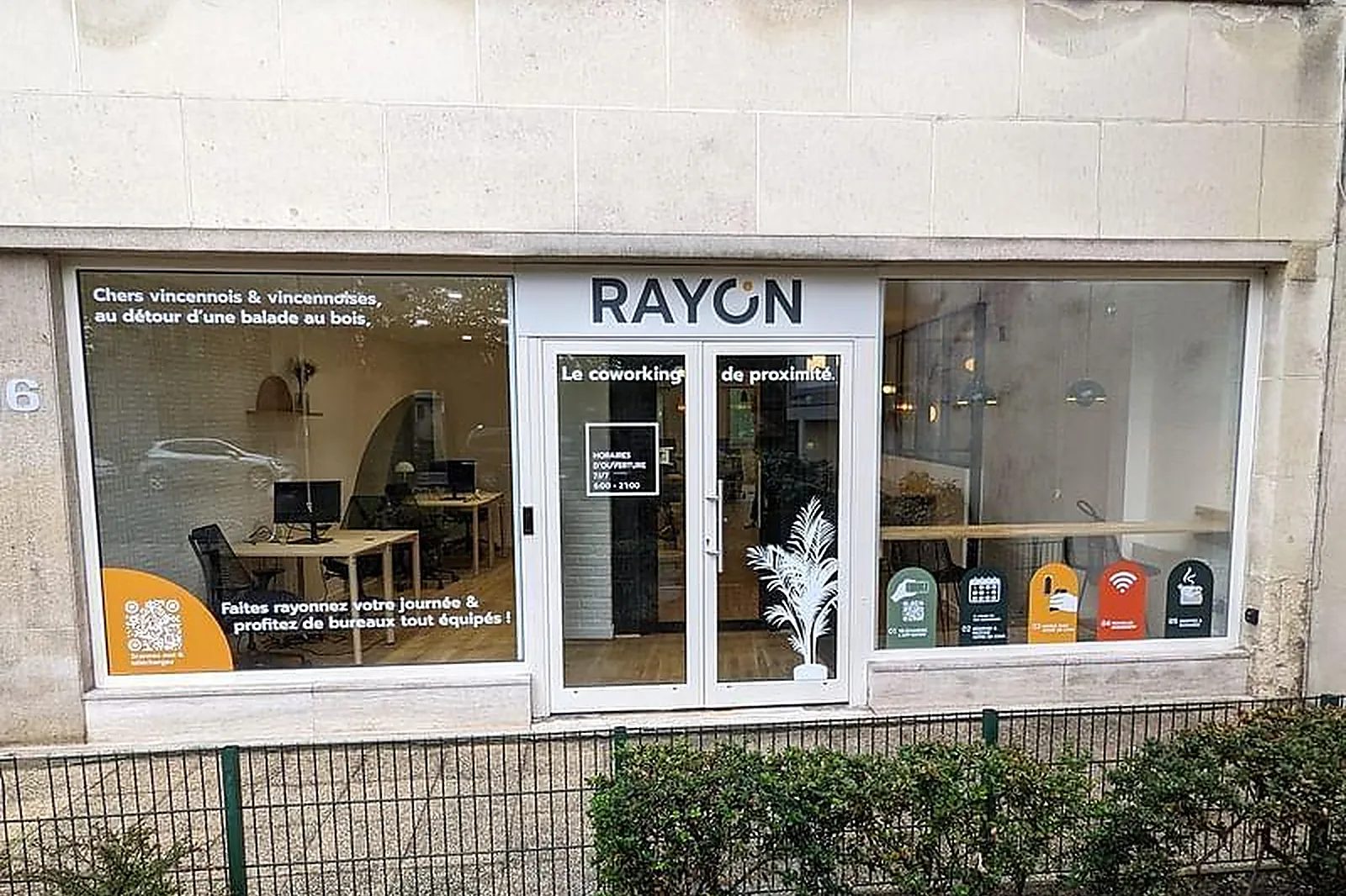 Lieux événementiels, RAYON - VINCENNES