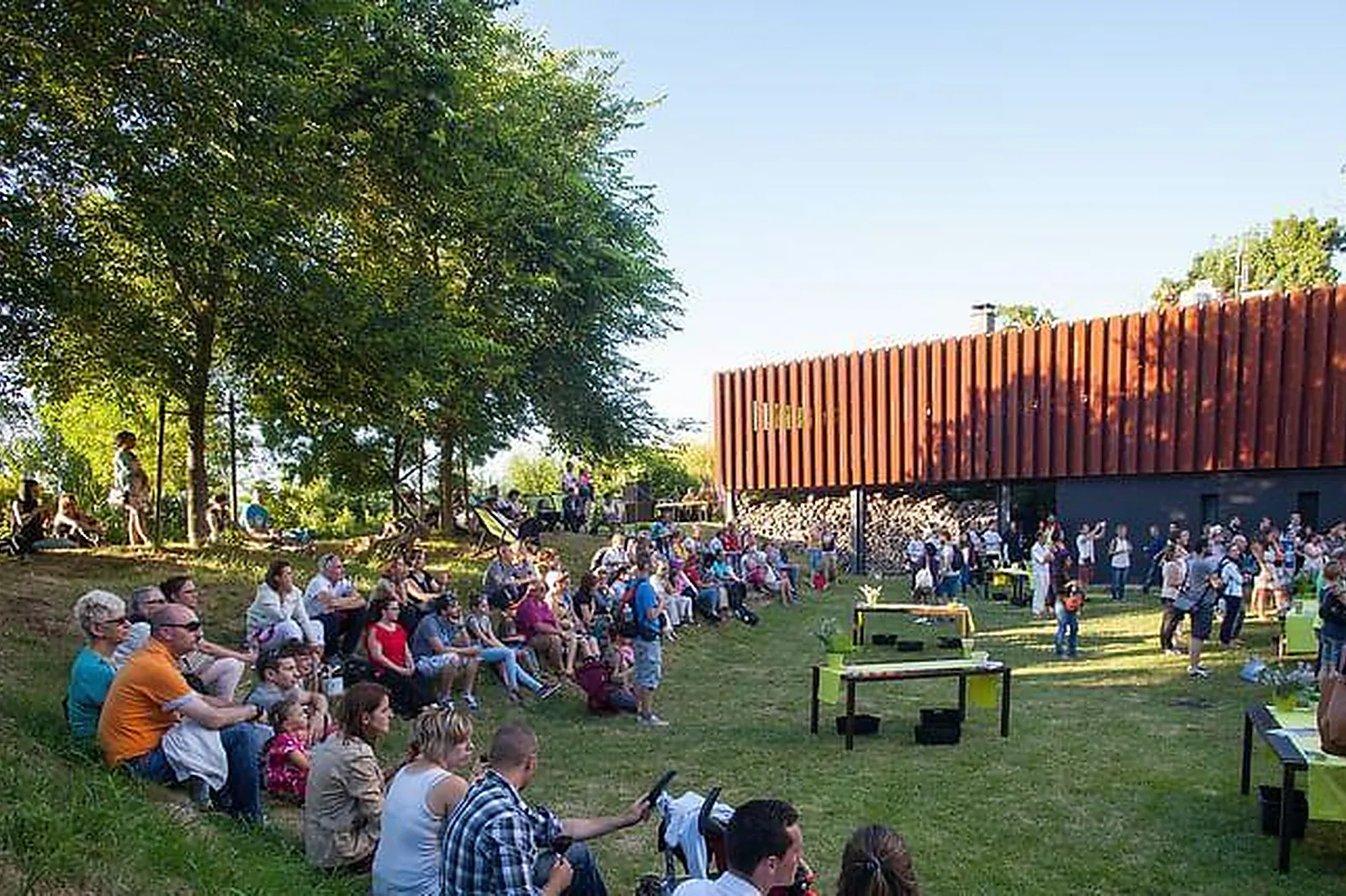 Lieux événementiels, REFUGE DE PATIRAS