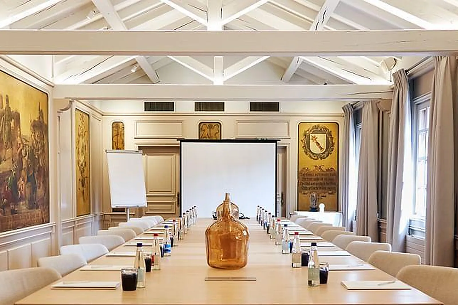 Lieux événementiels, RELAIS & CHÂTEAUX - LA MAISON DES TÊTES *****