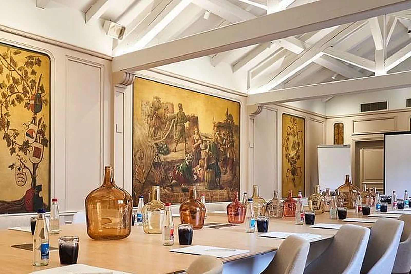 Lieux événementiels, RELAIS & CHÂTEAUX - LA MAISON DES TÊTES *****