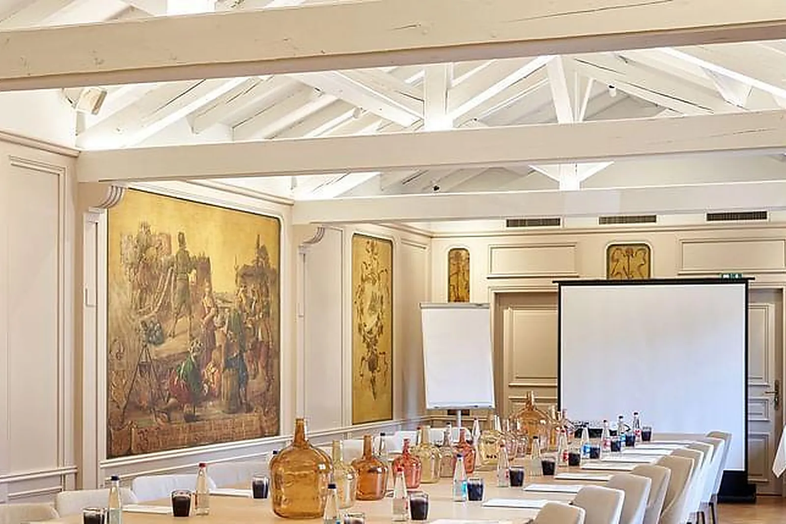 Lieux événementiels, RELAIS & CHÂTEAUX - LA MAISON DES TÊTES *****