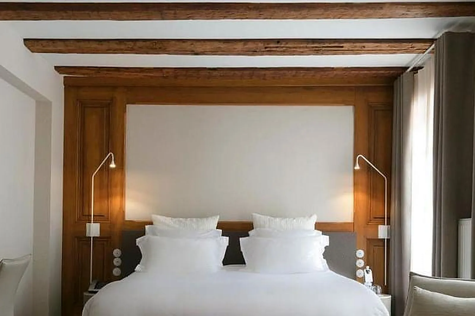 Lieux événementiels, RELAIS & CHÂTEAUX - LA MAISON DES TÊTES *****