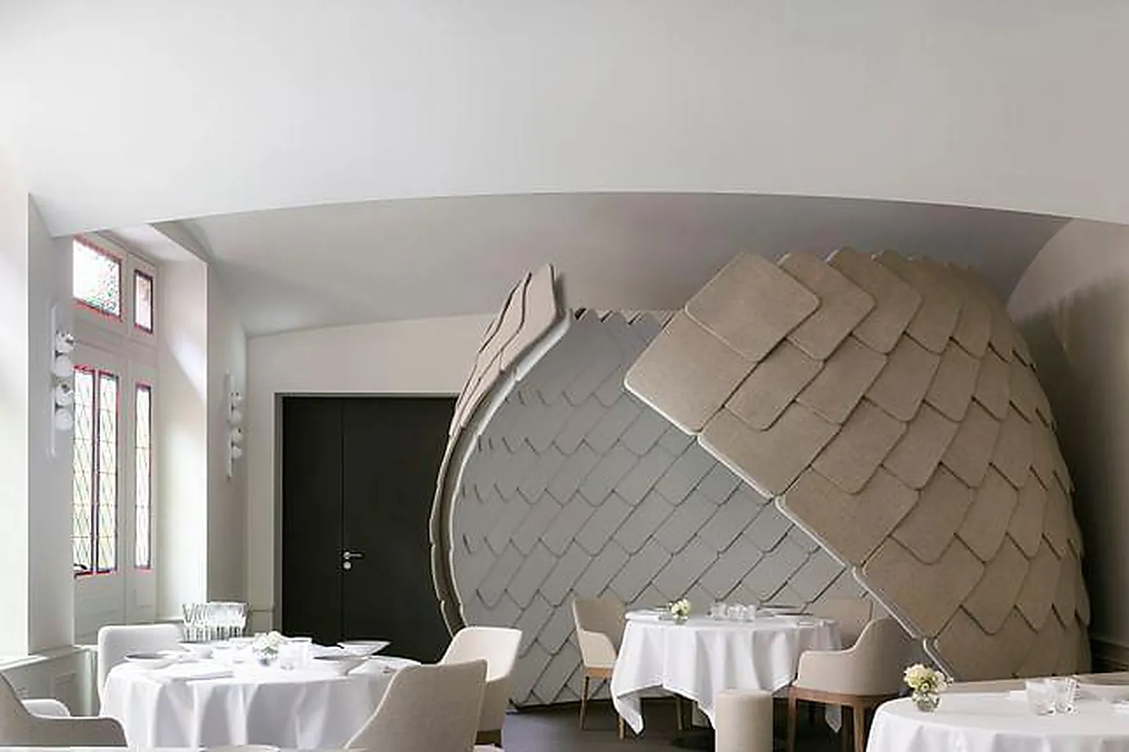 Lieux événementiels, RELAIS & CHÂTEAUX - LA MAISON DES TÊTES *****