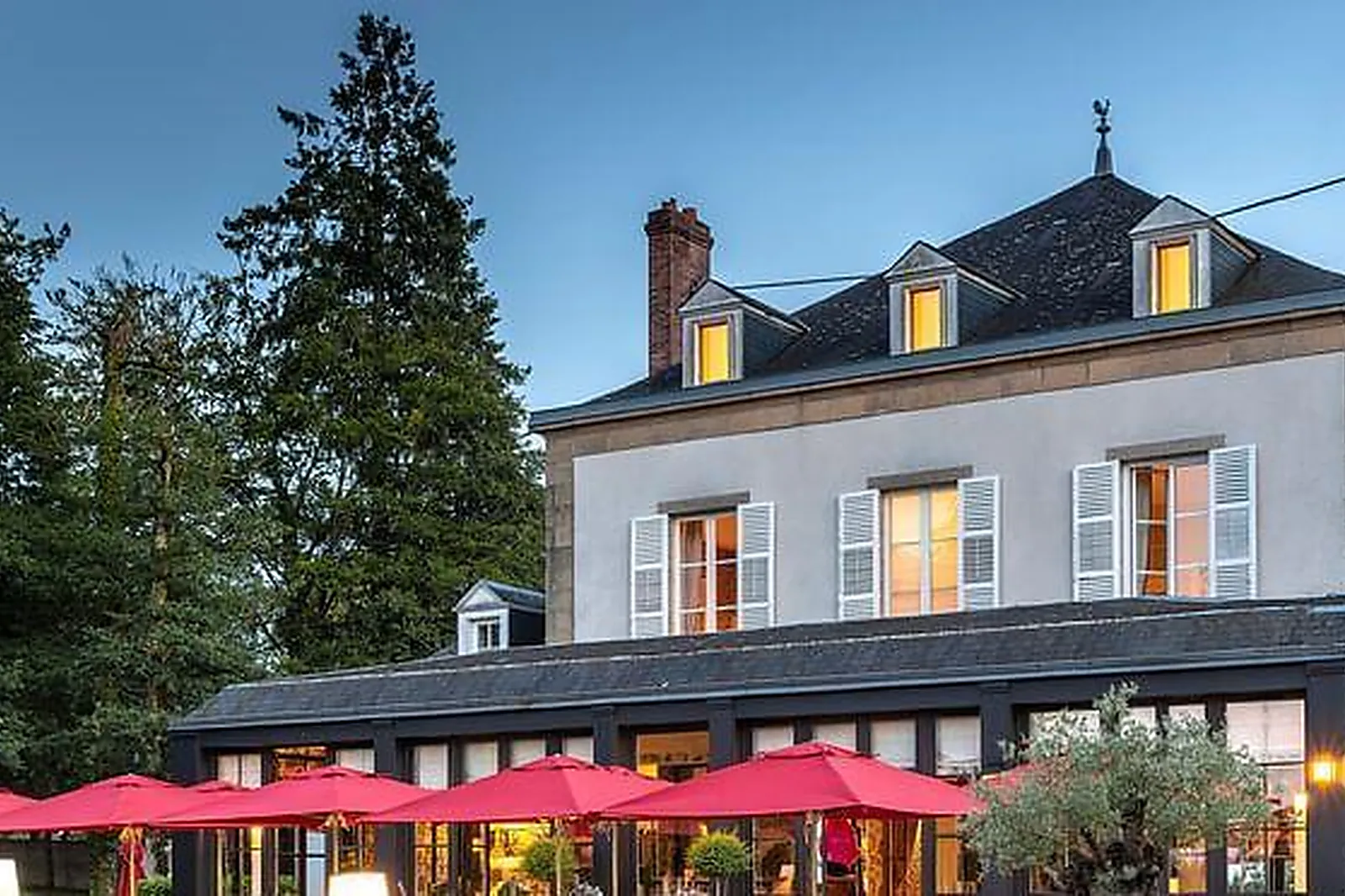 Lieux événementiels, RELAIS CHATEAUX LA CHAPELLE SAINT MARTIN ****