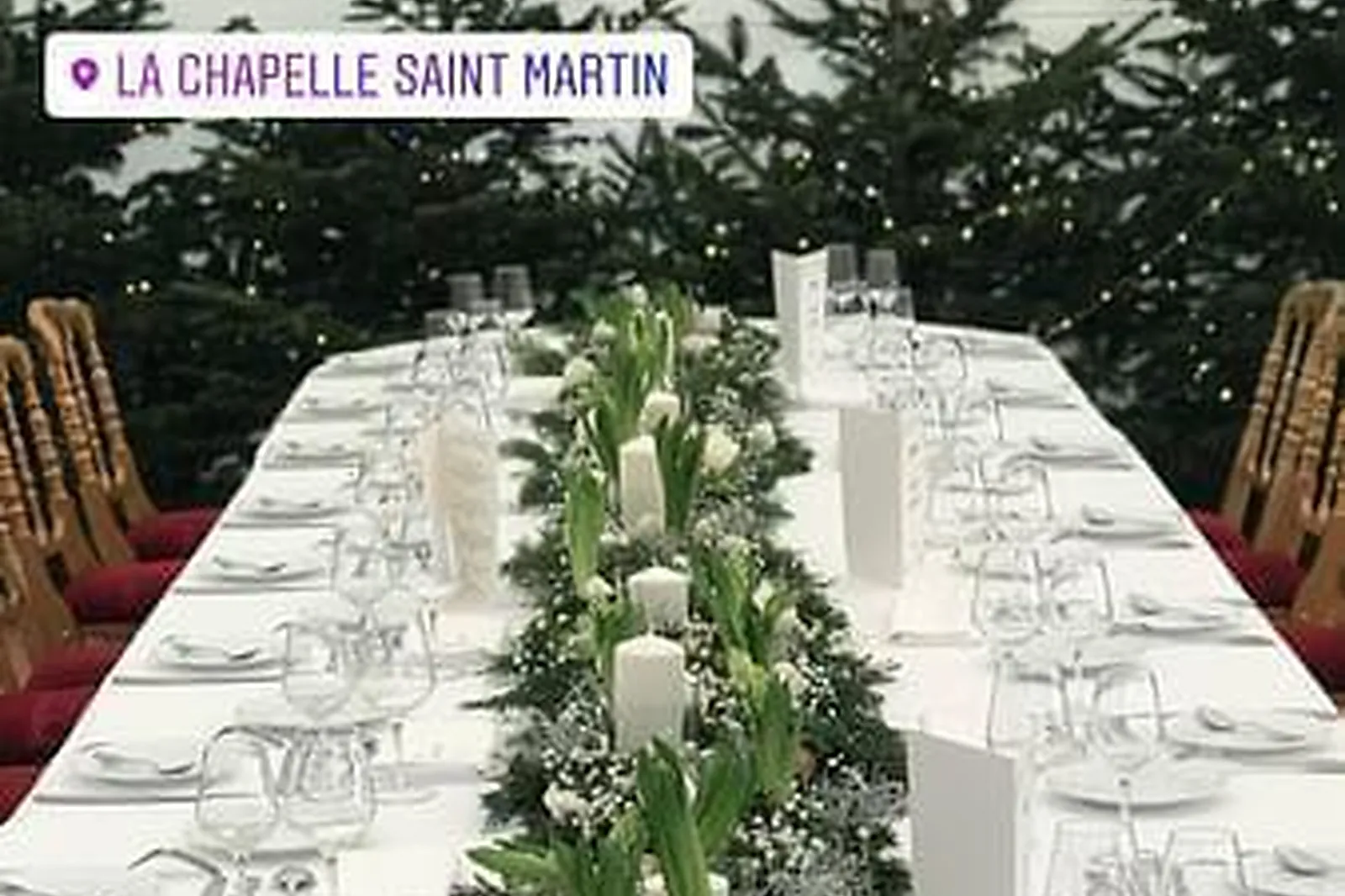 Lieux événementiels, RELAIS CHATEAUX LA CHAPELLE SAINT MARTIN ****