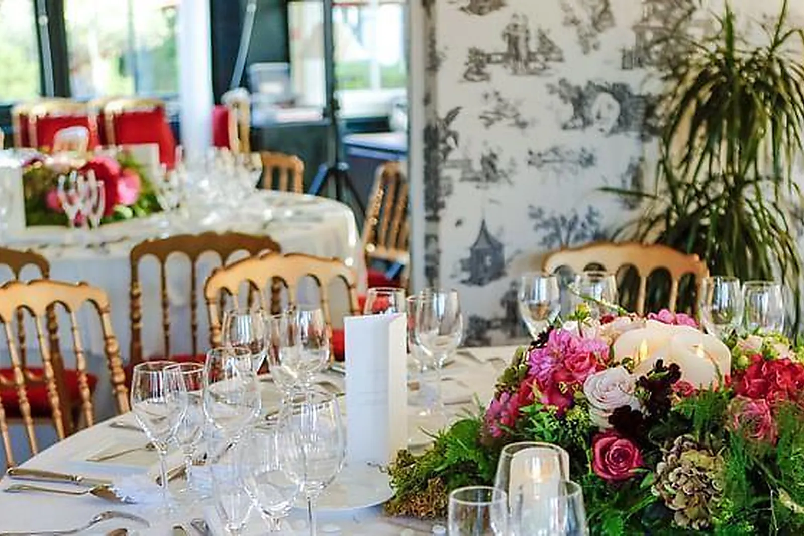 Lieux événementiels, RELAIS CHATEAUX LA CHAPELLE SAINT MARTIN ****