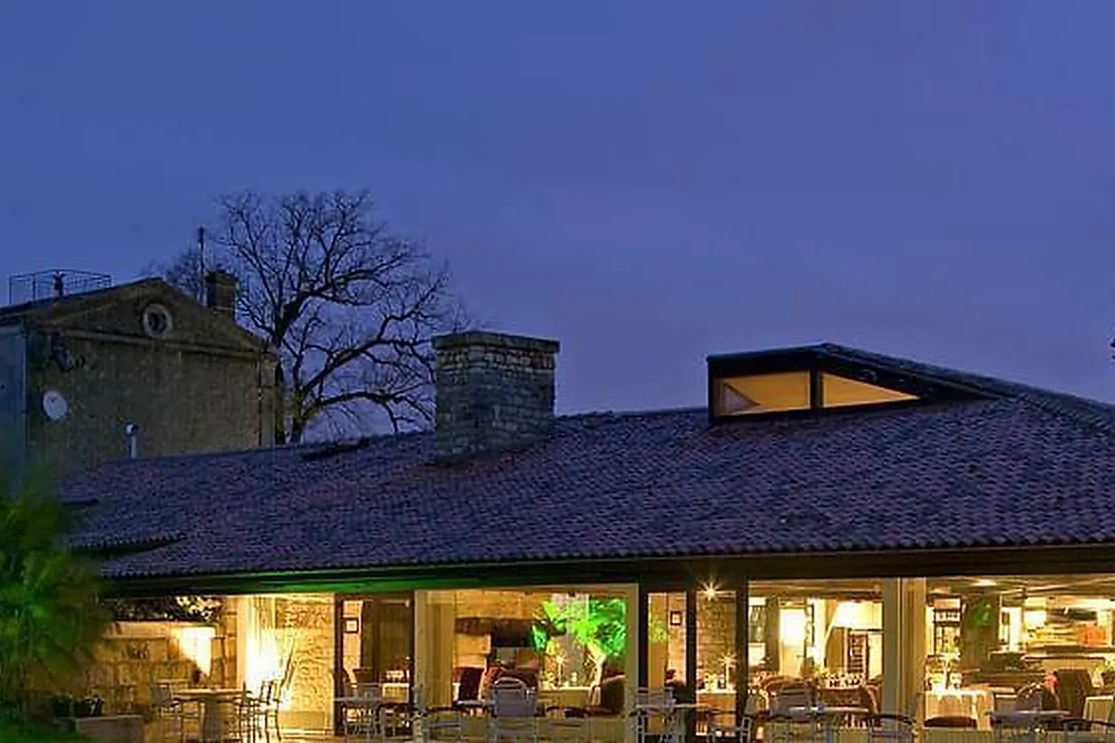 Lieux événementiels, RELAIS DU BOIS SAINT GEORGES ***