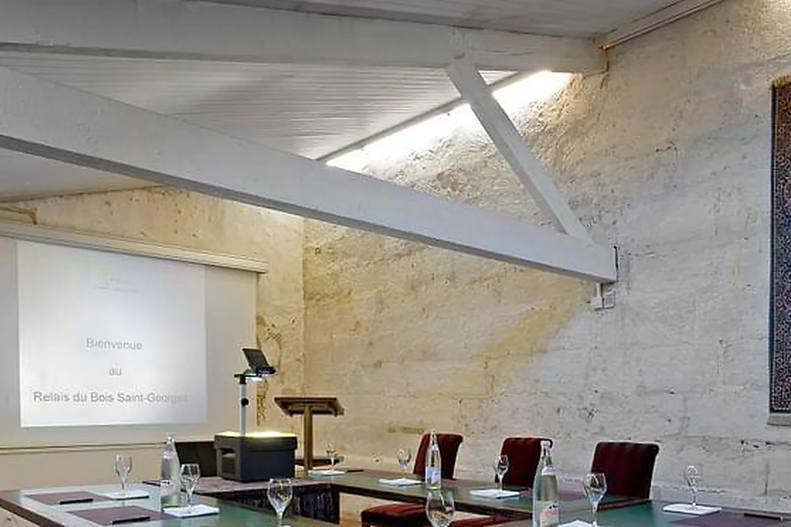 Lieux événementiels, RELAIS DU BOIS SAINT GEORGES ***