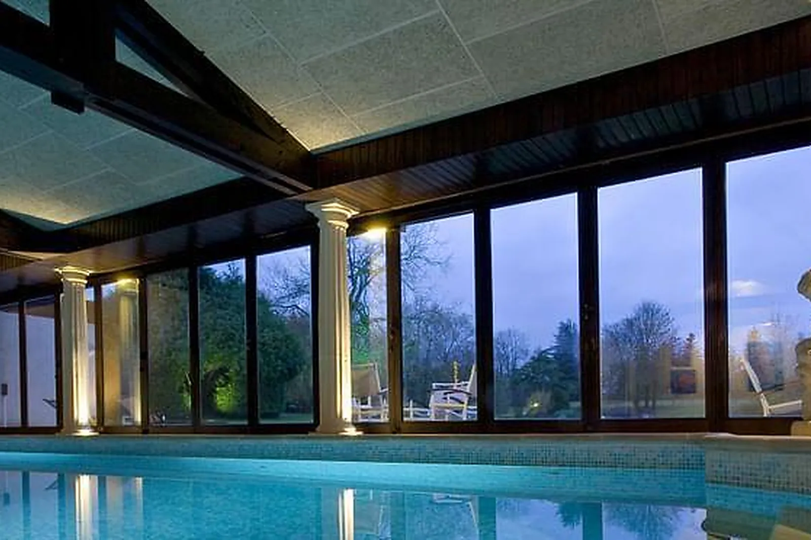 Lieux événementiels, RELAIS DU BOIS SAINT GEORGES ***