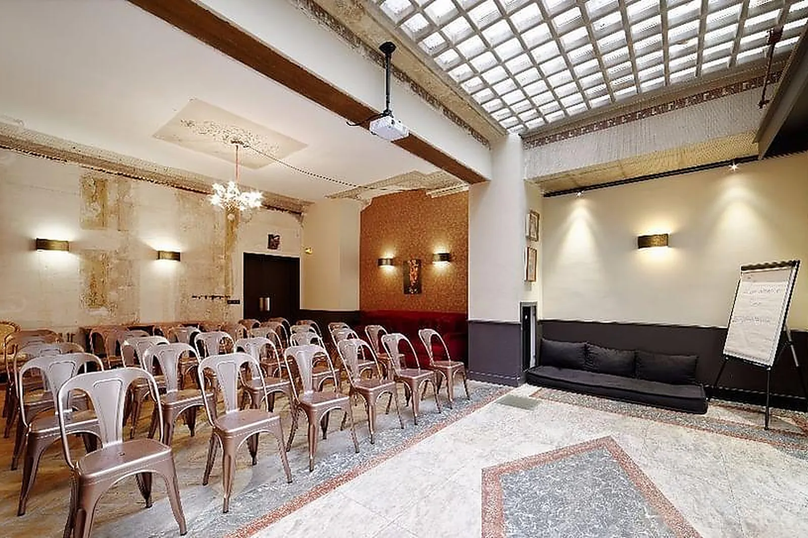 Lieux événementiels, REMIX 16B - SAINT LAZARE