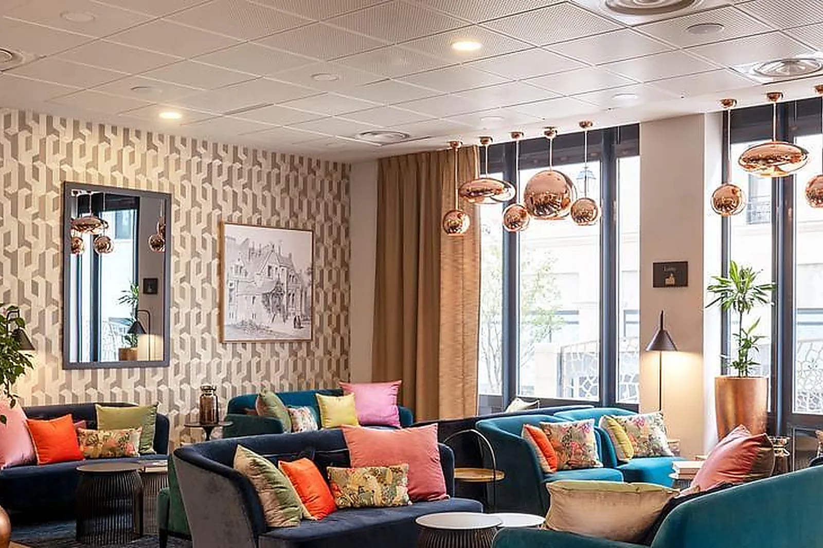 Lieux événementiels, RESIDHOME PARIS CLAMART ***