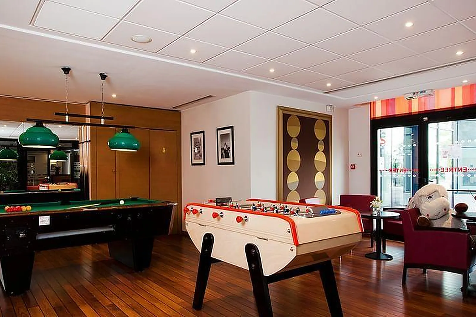 Lieux événementiels, RESIDHOME VAL D’EUROPE ****