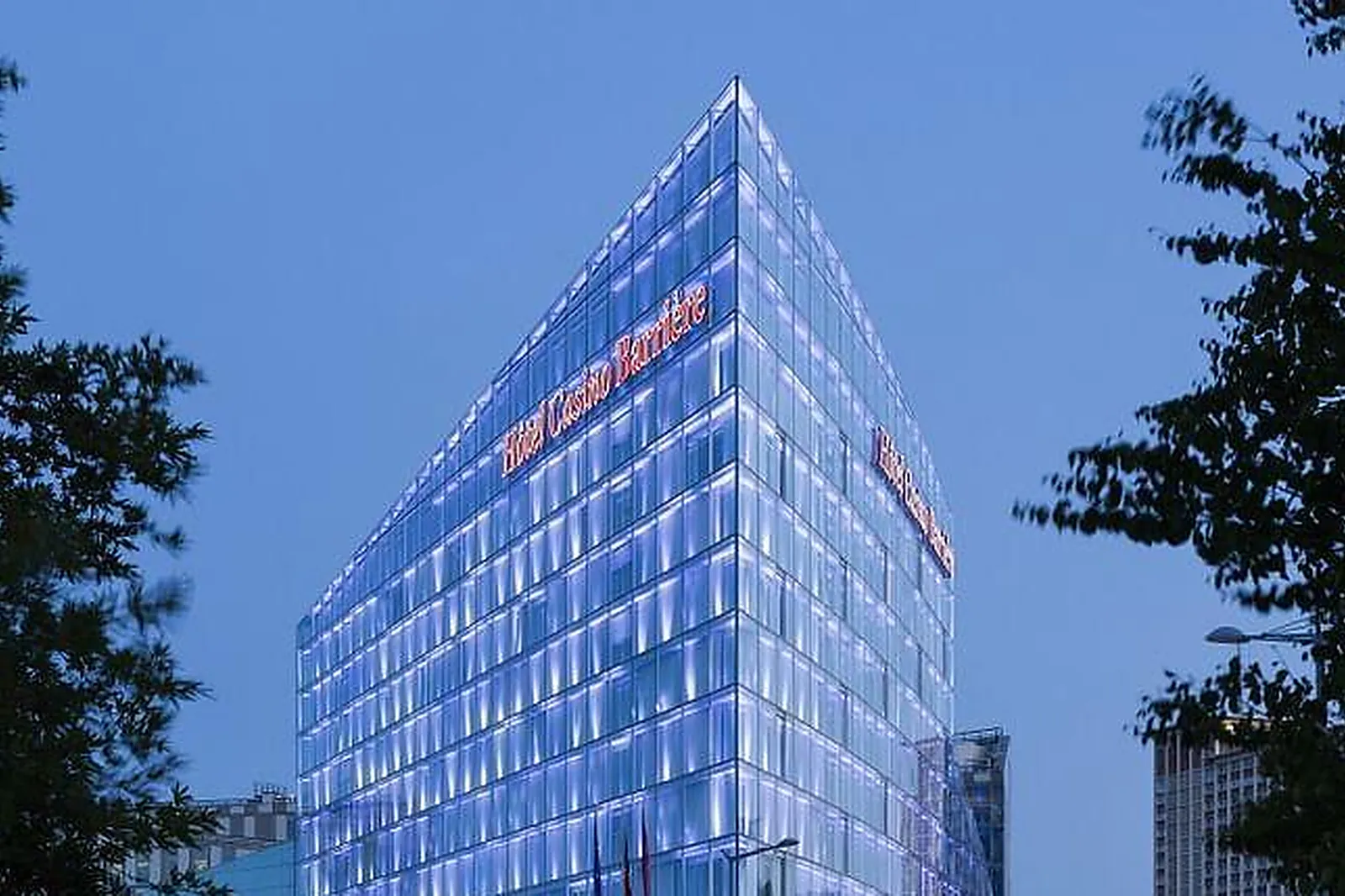 Lieux événementiels, RESORT BARRIÈRE LILLE *****