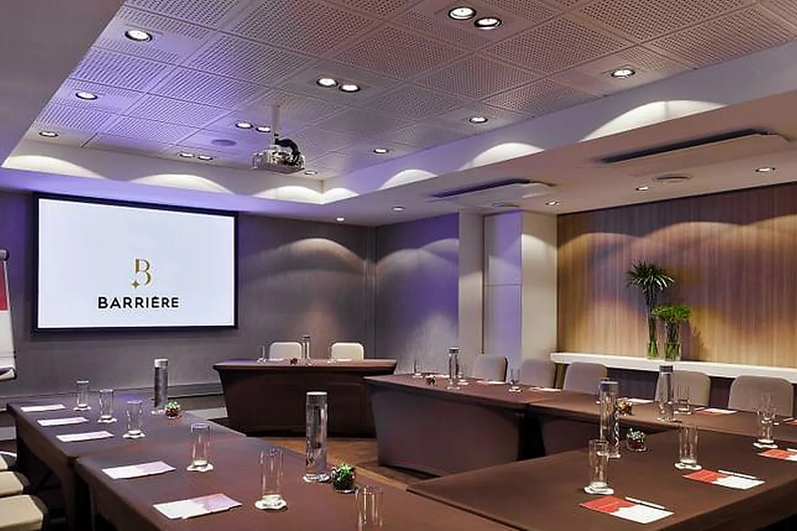 Lieux événementiels, RESORT BARRIÈRE LILLE *****