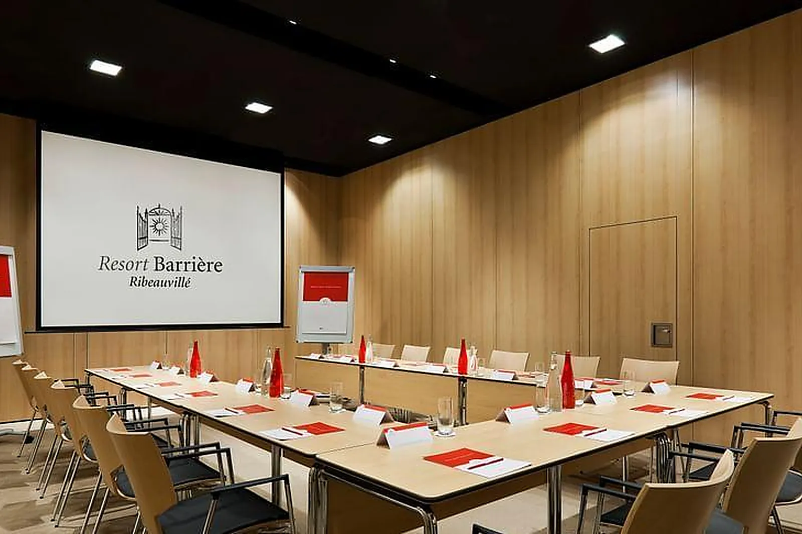 Lieux événementiels, RESORT BARRIÈRE RIBEAUVILLÉ ****