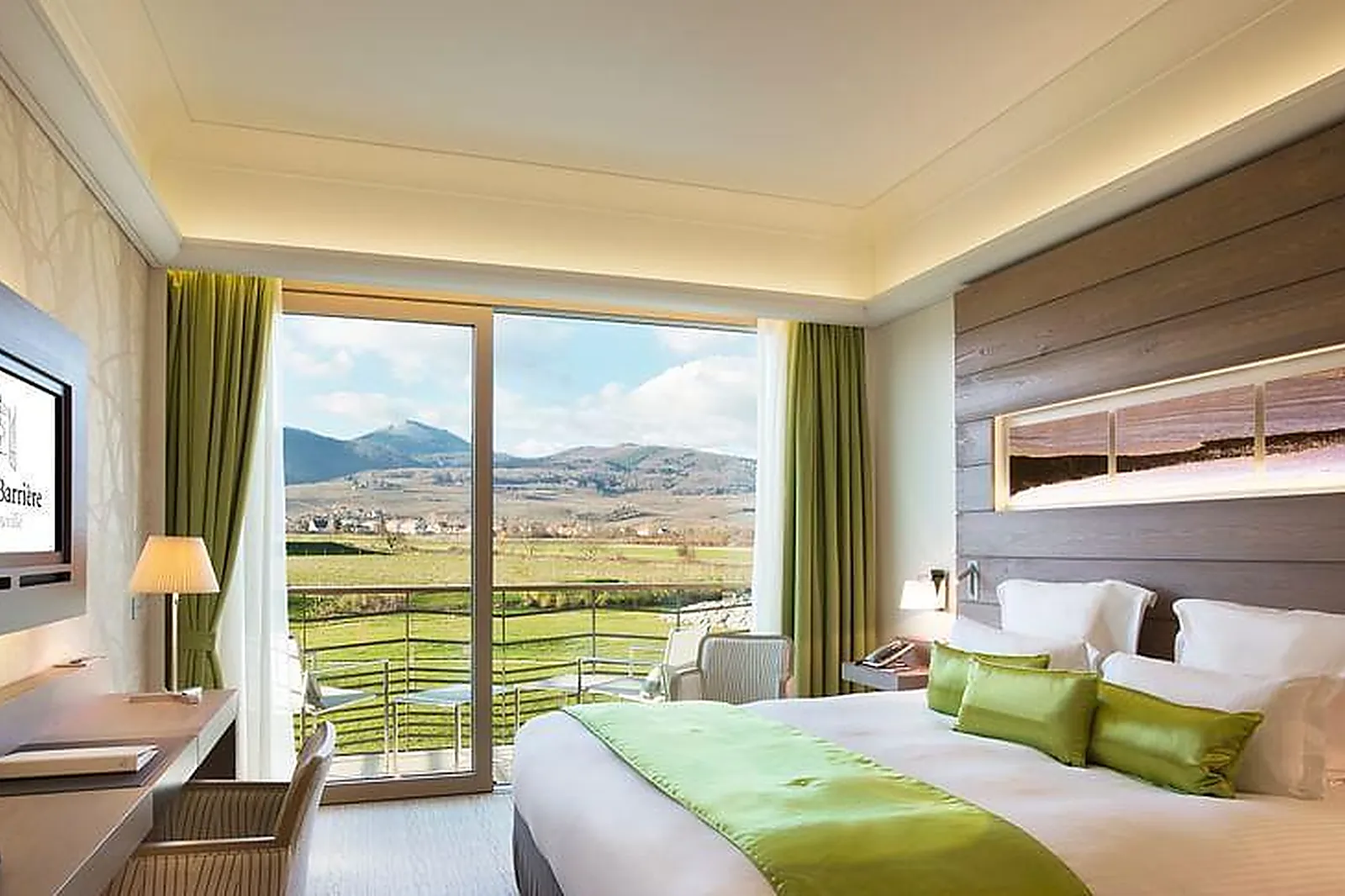 Lieux événementiels, RESORT BARRIÈRE RIBEAUVILLÉ ****