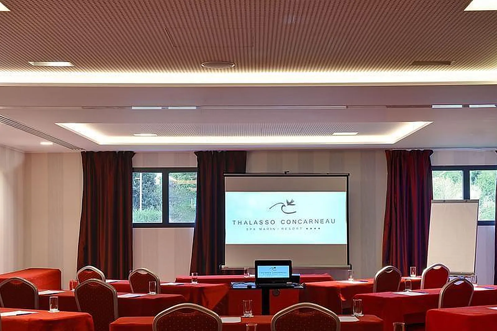 Lieux événementiels, RESORT THALASSO CONCARNEAU SPA MARIN RESORT ****
