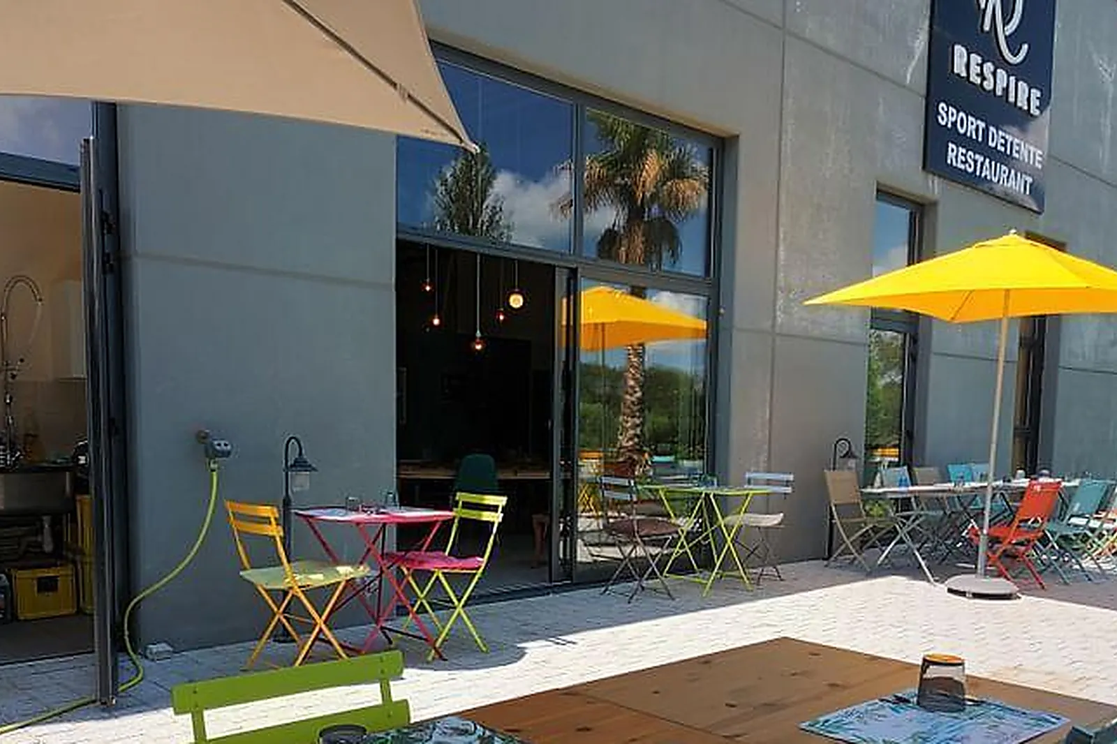 Lieux événementiels, RESPIRE