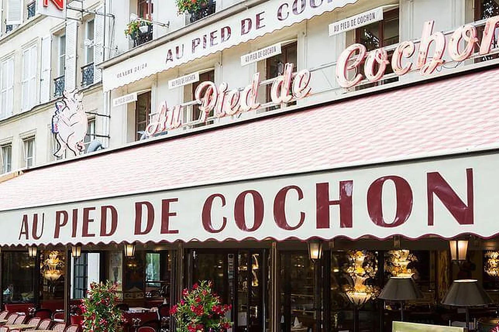 Lieux événementiels, RESTAURANT AU PIED DE COCHON