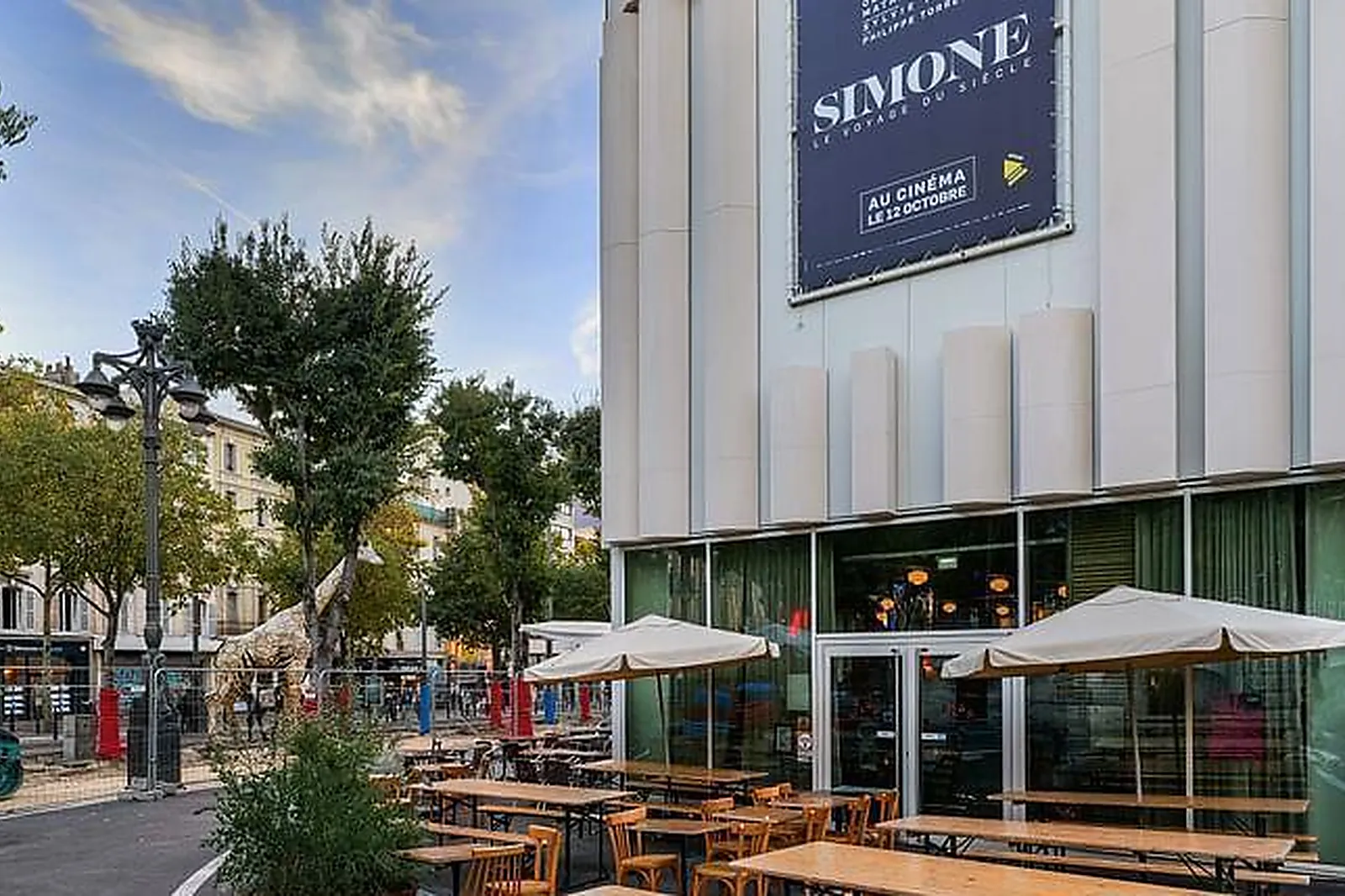 Lieux événementiels, RESTAURANT BLUM