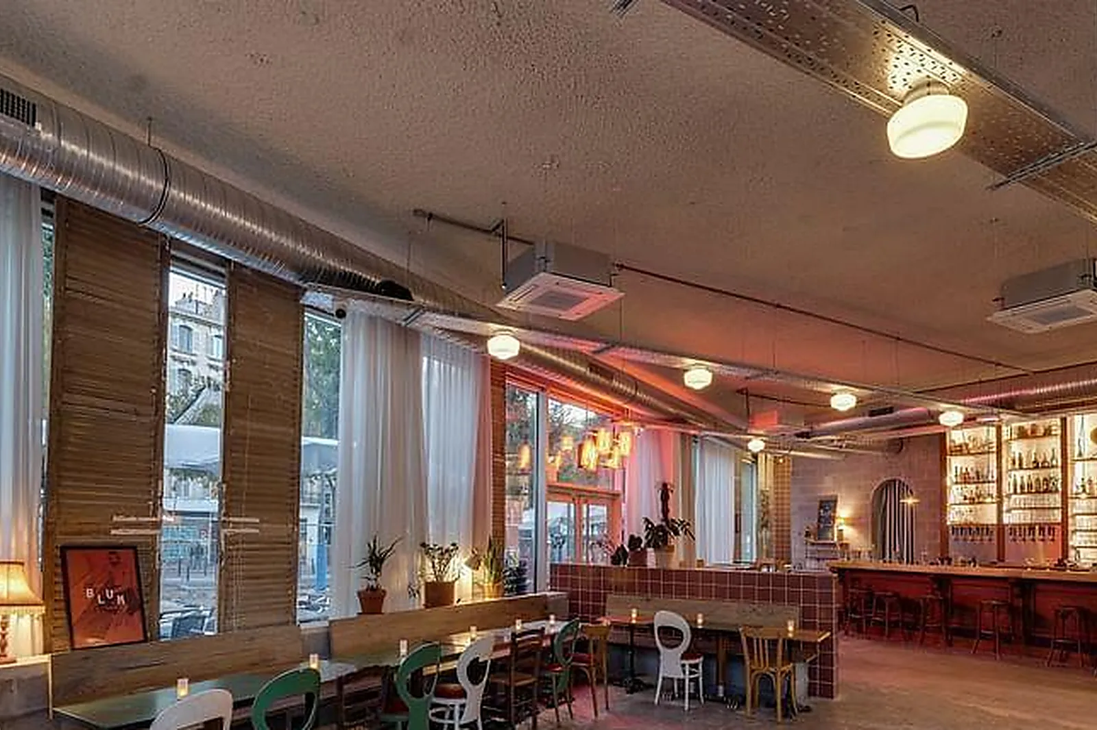 Lieux événementiels, RESTAURANT BLUM