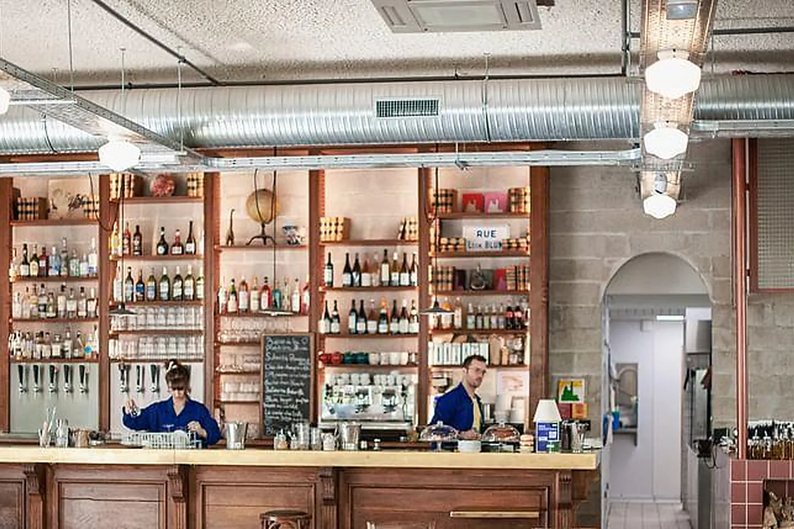 Lieux événementiels, RESTAURANT BLUM