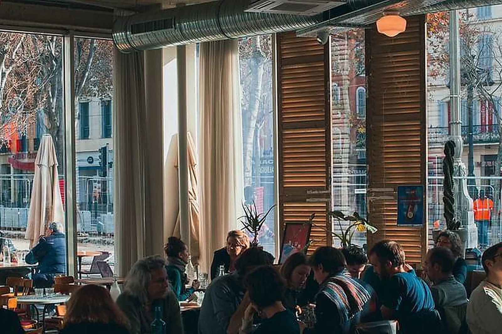 Lieux événementiels, RESTAURANT BLUM