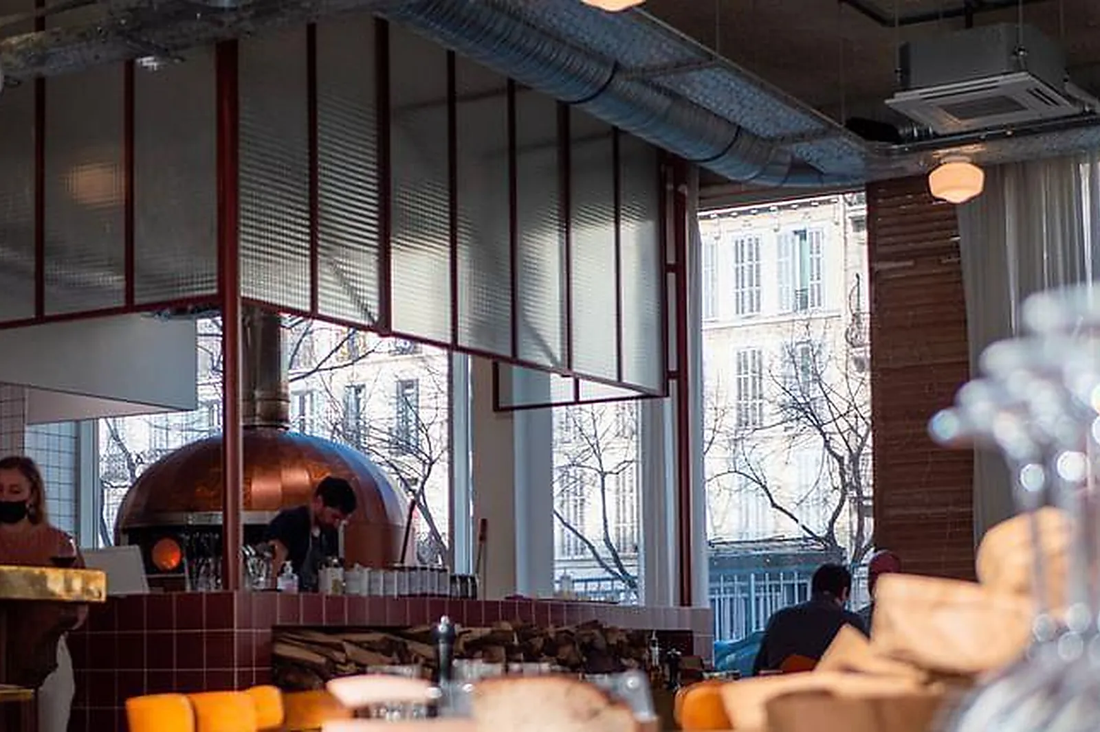 Lieux événementiels, RESTAURANT BLUM