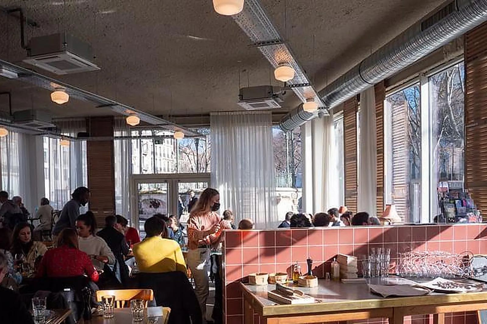 Lieux événementiels, RESTAURANT BLUM