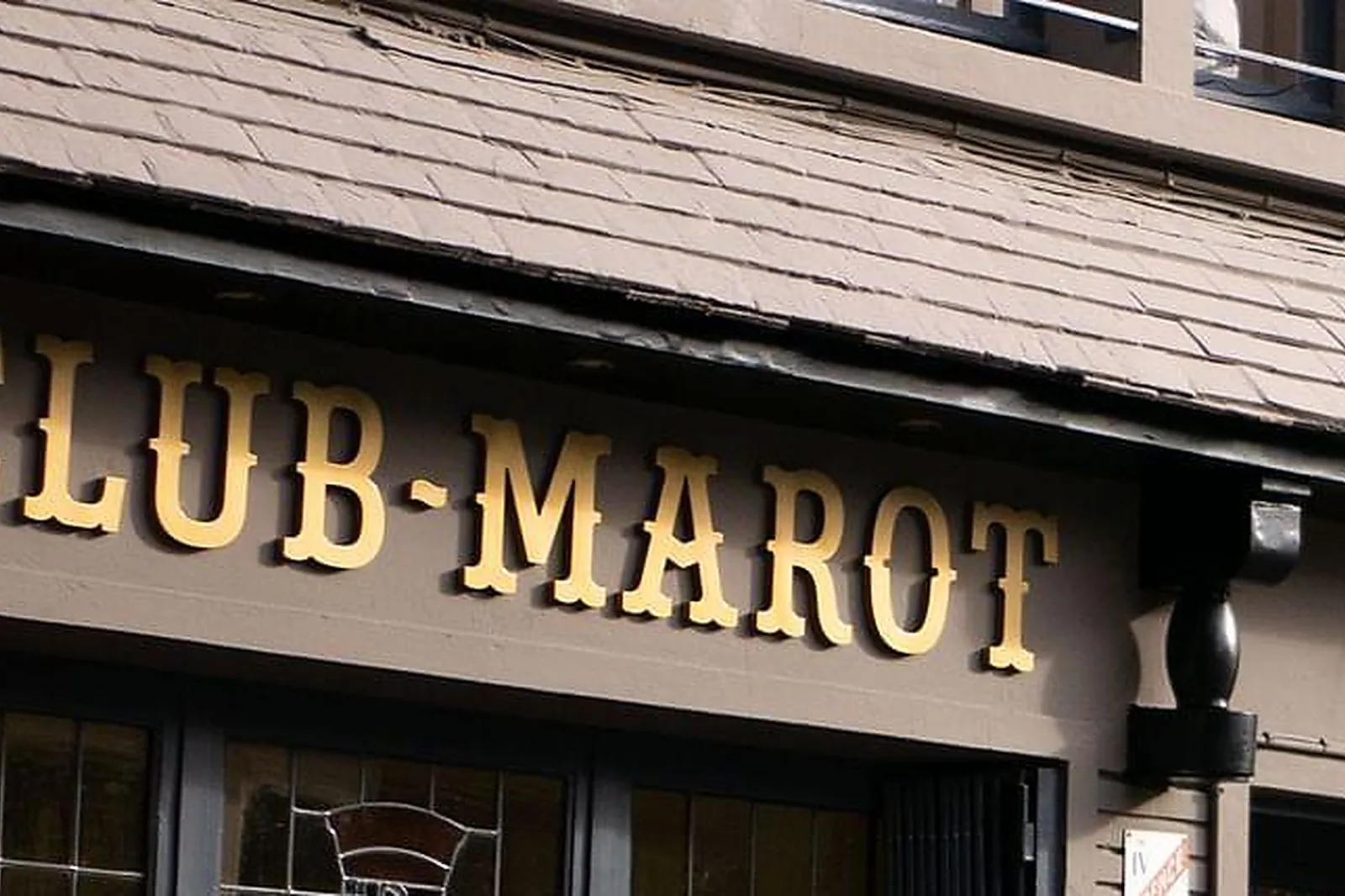 Lieux événementiels, RESTAURANT CLUB MAROT