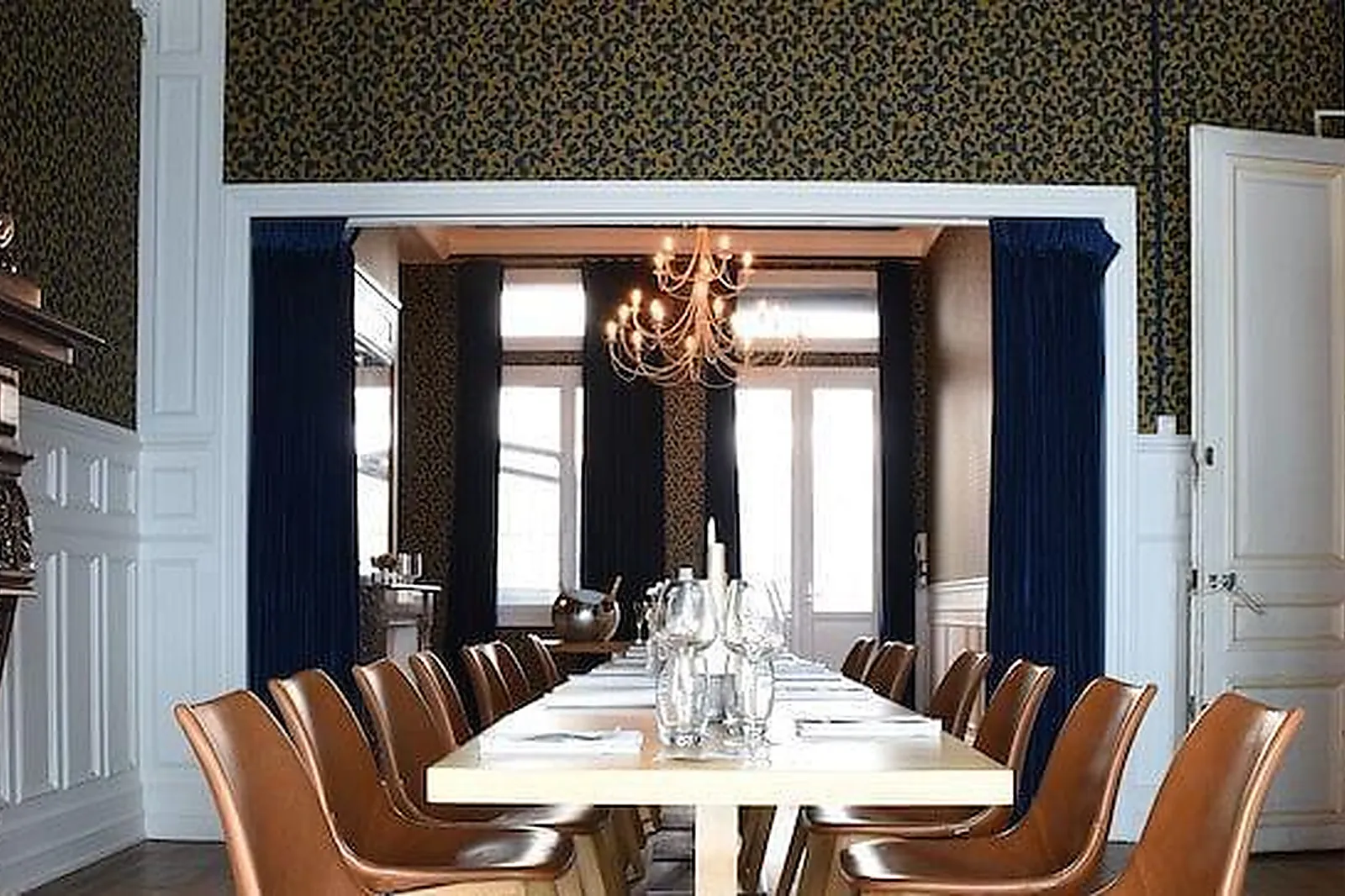 Lieux événementiels, RESTAURANT CLUB MAROT