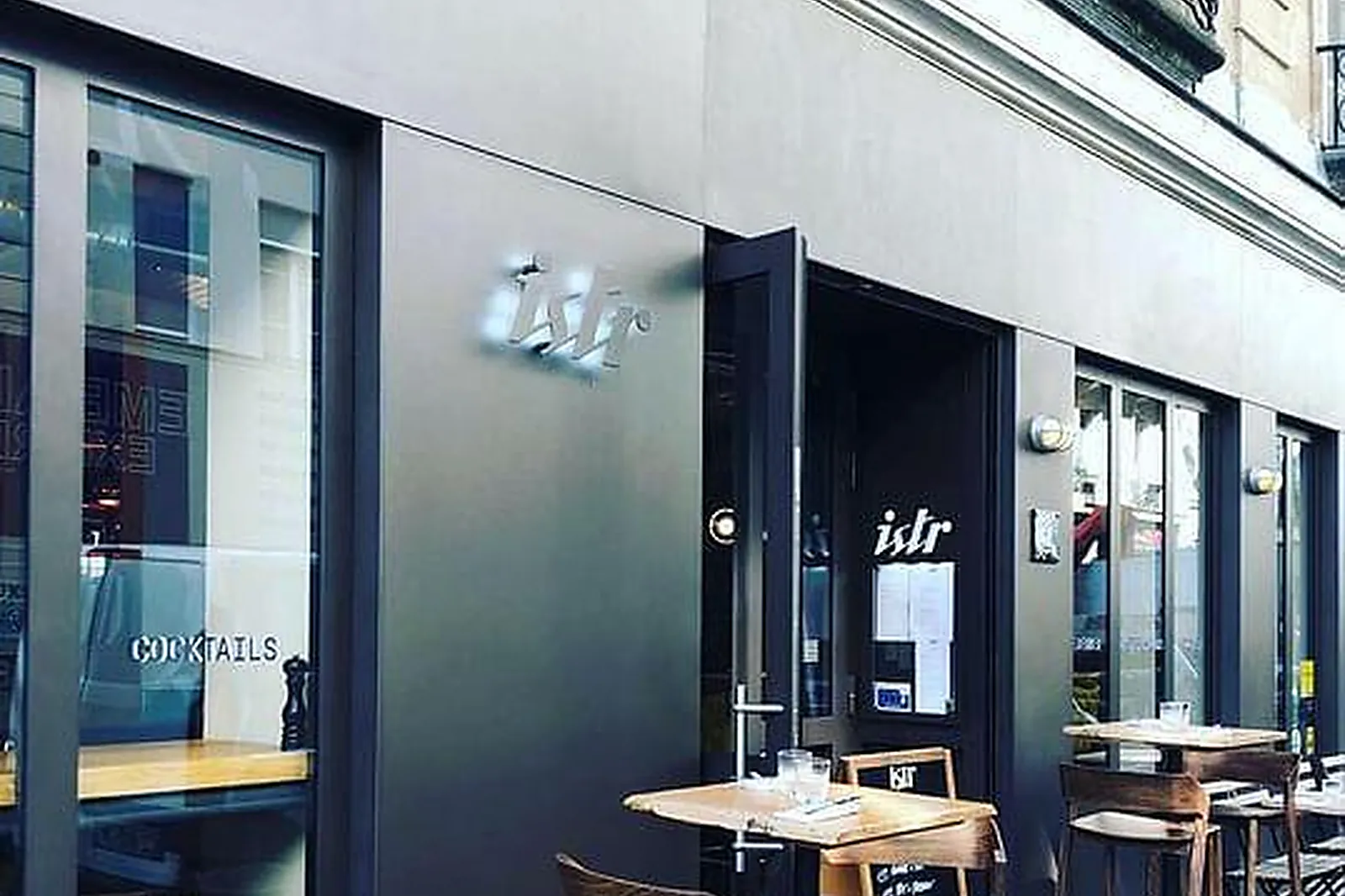 Lieux événementiels, RESTAURANT ISTR