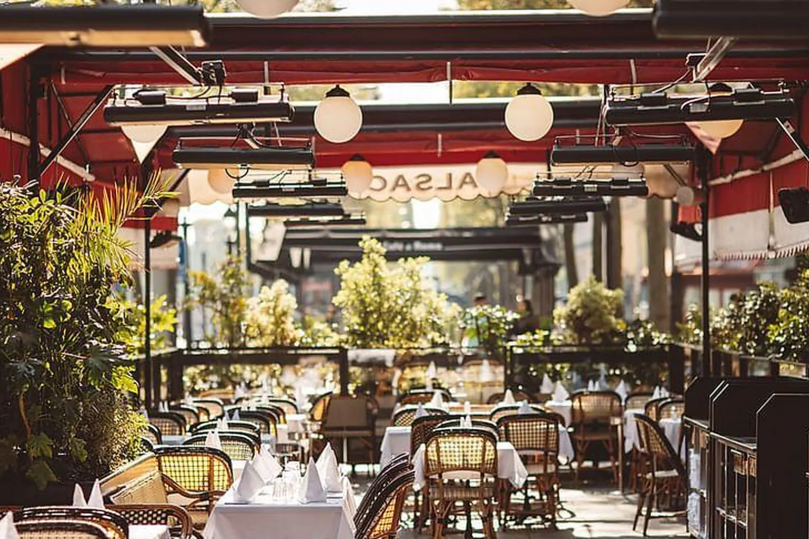 Lieux événementiels, RESTAURANT L'ALSACE