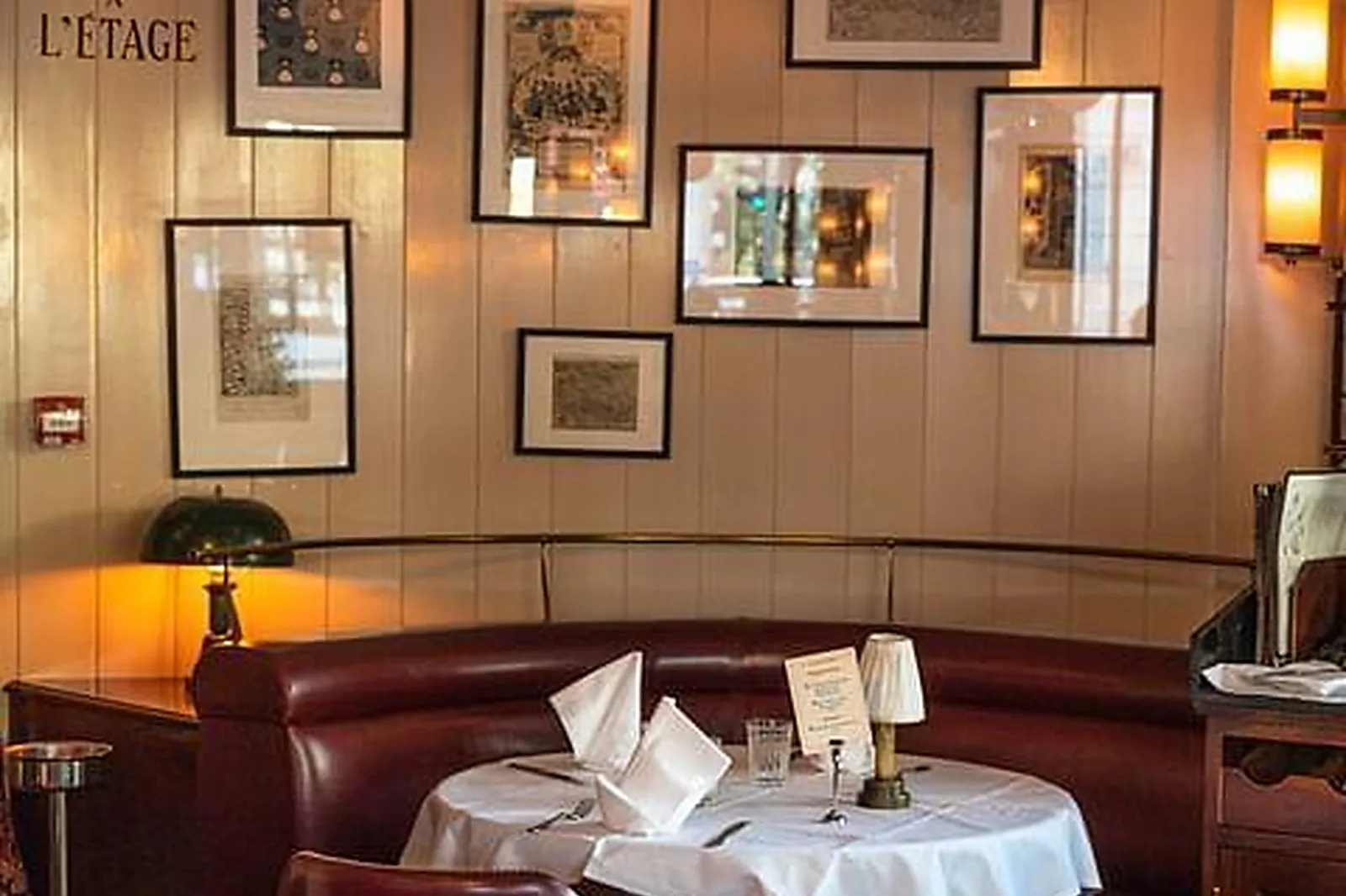 Lieux événementiels, RESTAURANT L'ALSACE