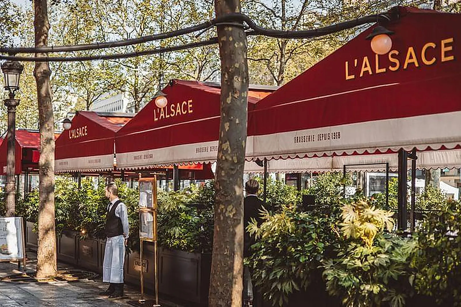 Lieux événementiels, RESTAURANT L'ALSACE