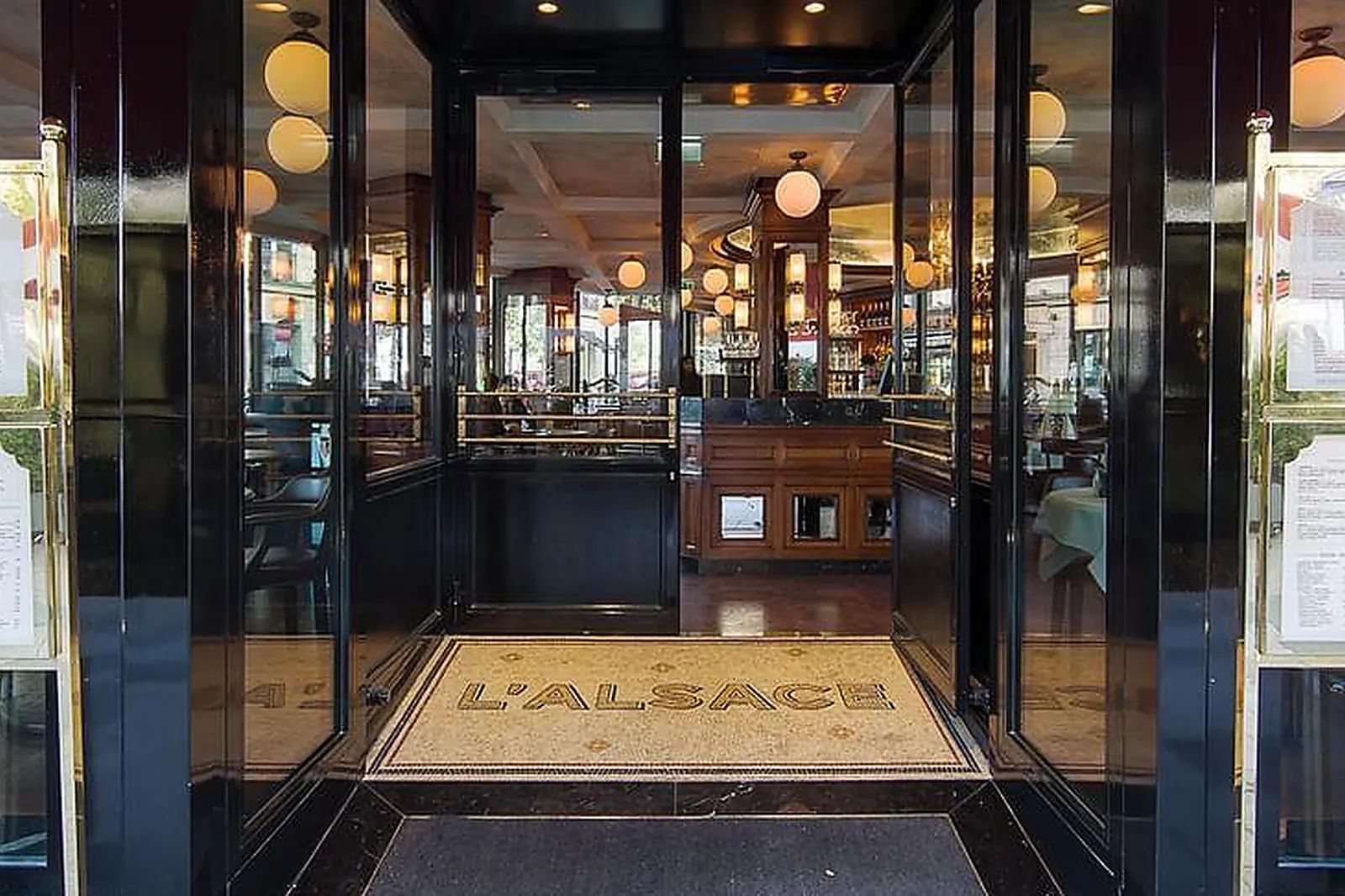 Lieux événementiels, RESTAURANT L'ALSACE