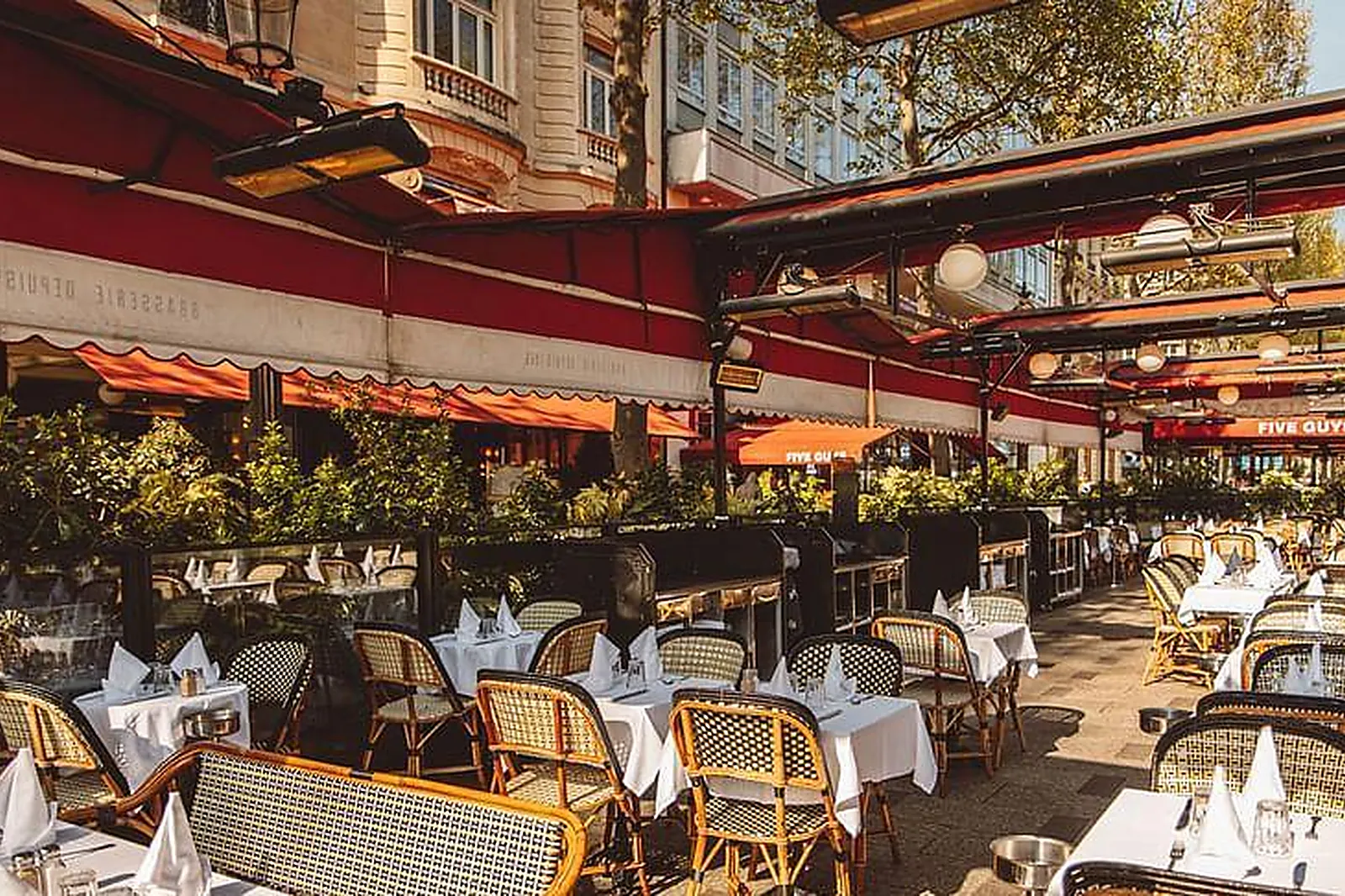 Lieux événementiels, RESTAURANT L'ALSACE