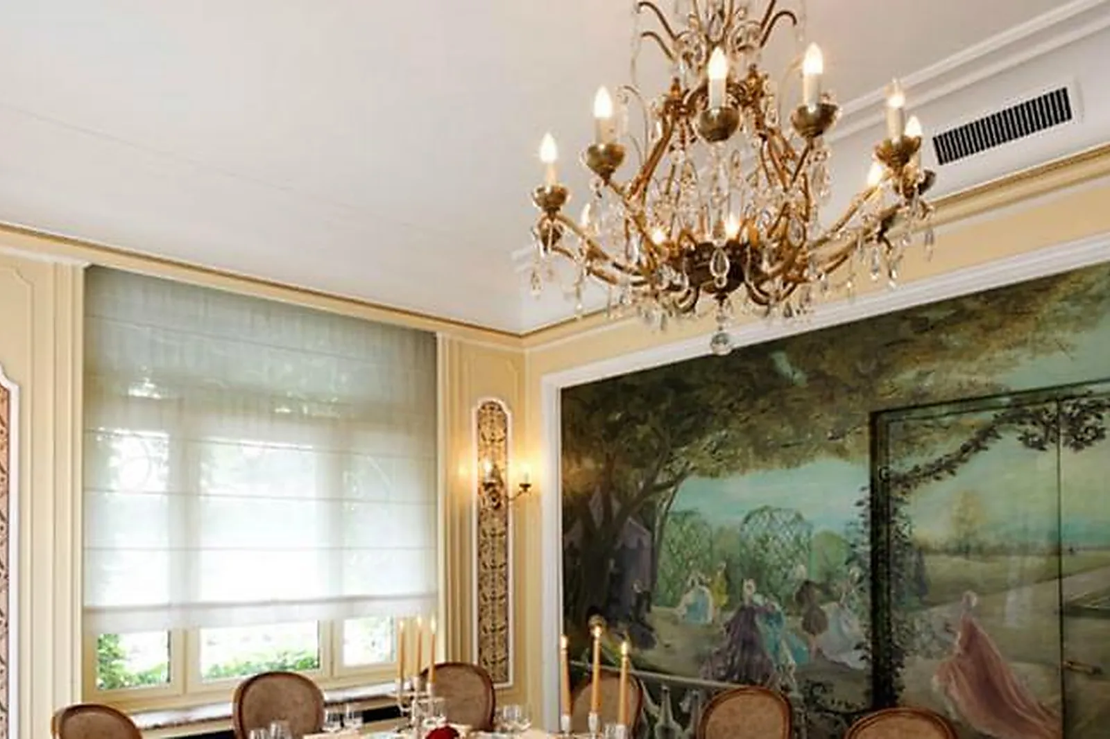 Lieux événementiels, RESTAURANT LASSERRE