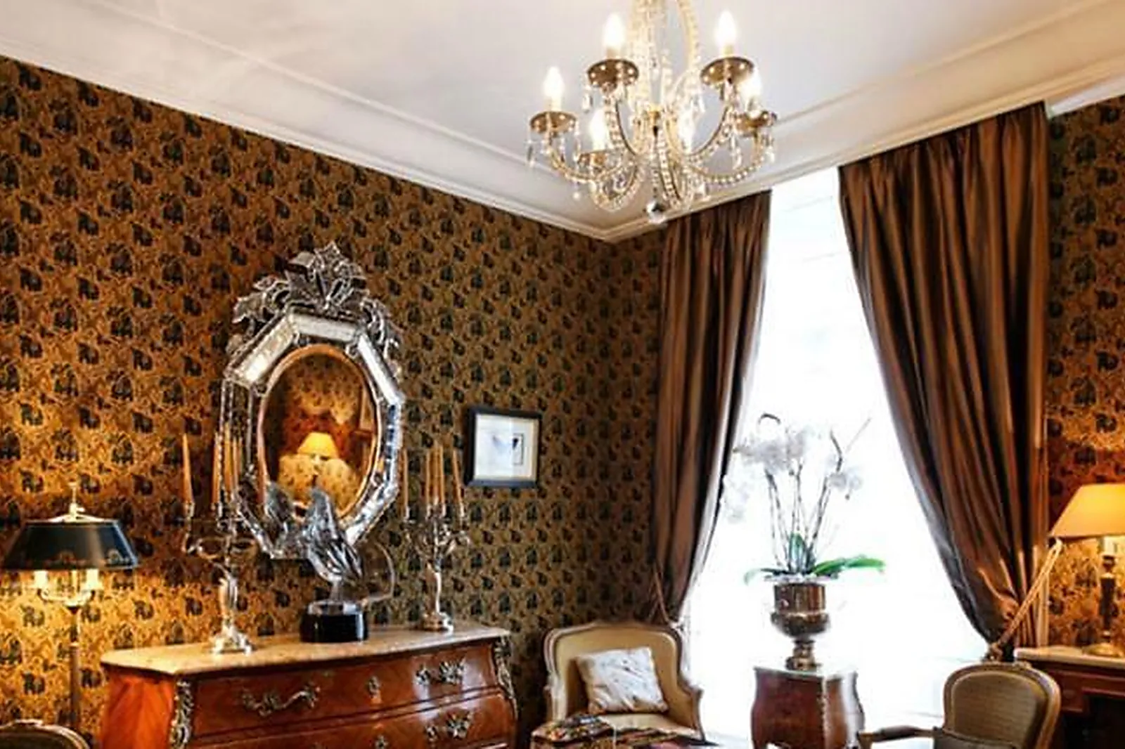 Lieux événementiels, RESTAURANT LASSERRE