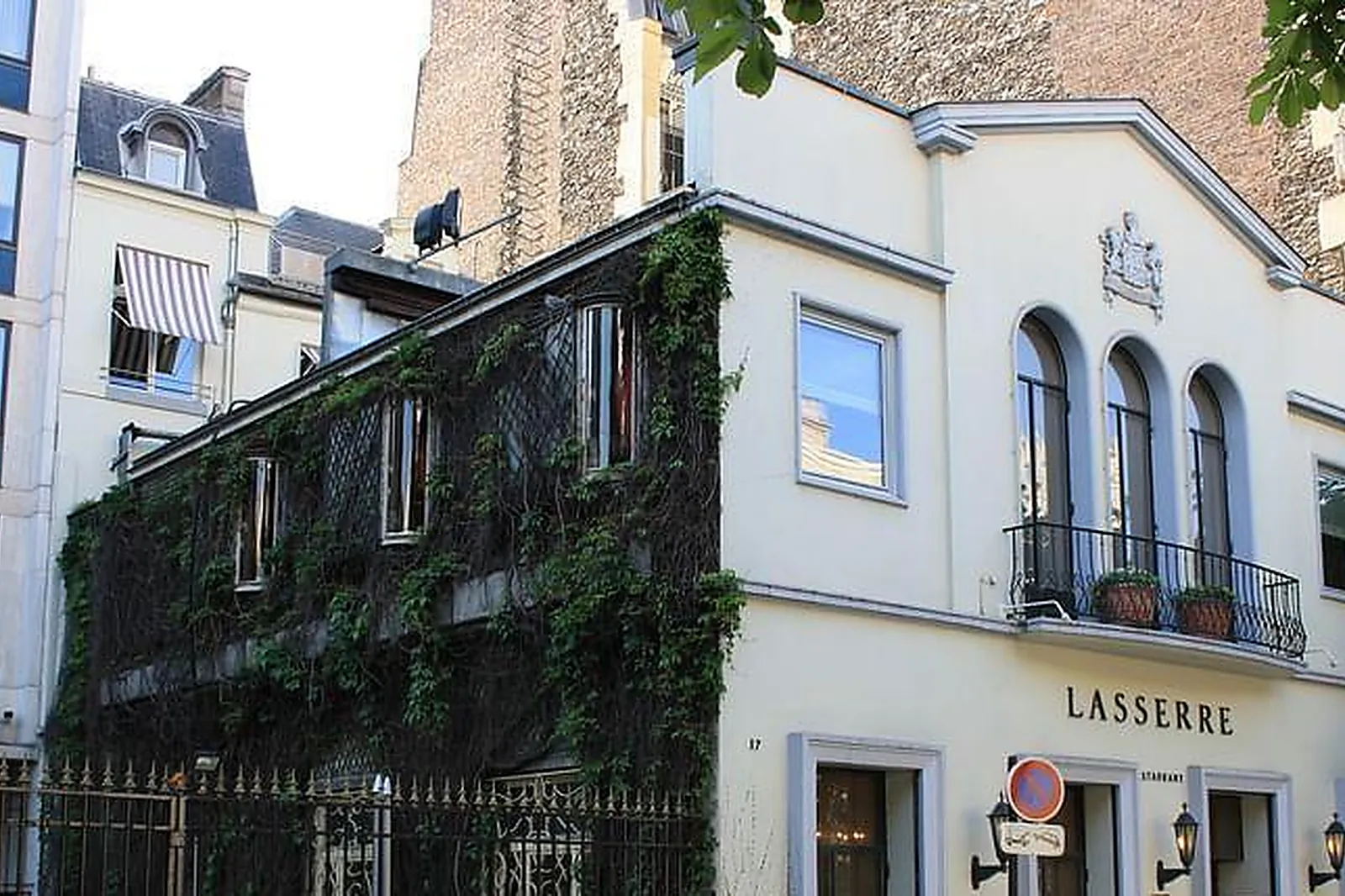 Lieux événementiels, RESTAURANT LASSERRE