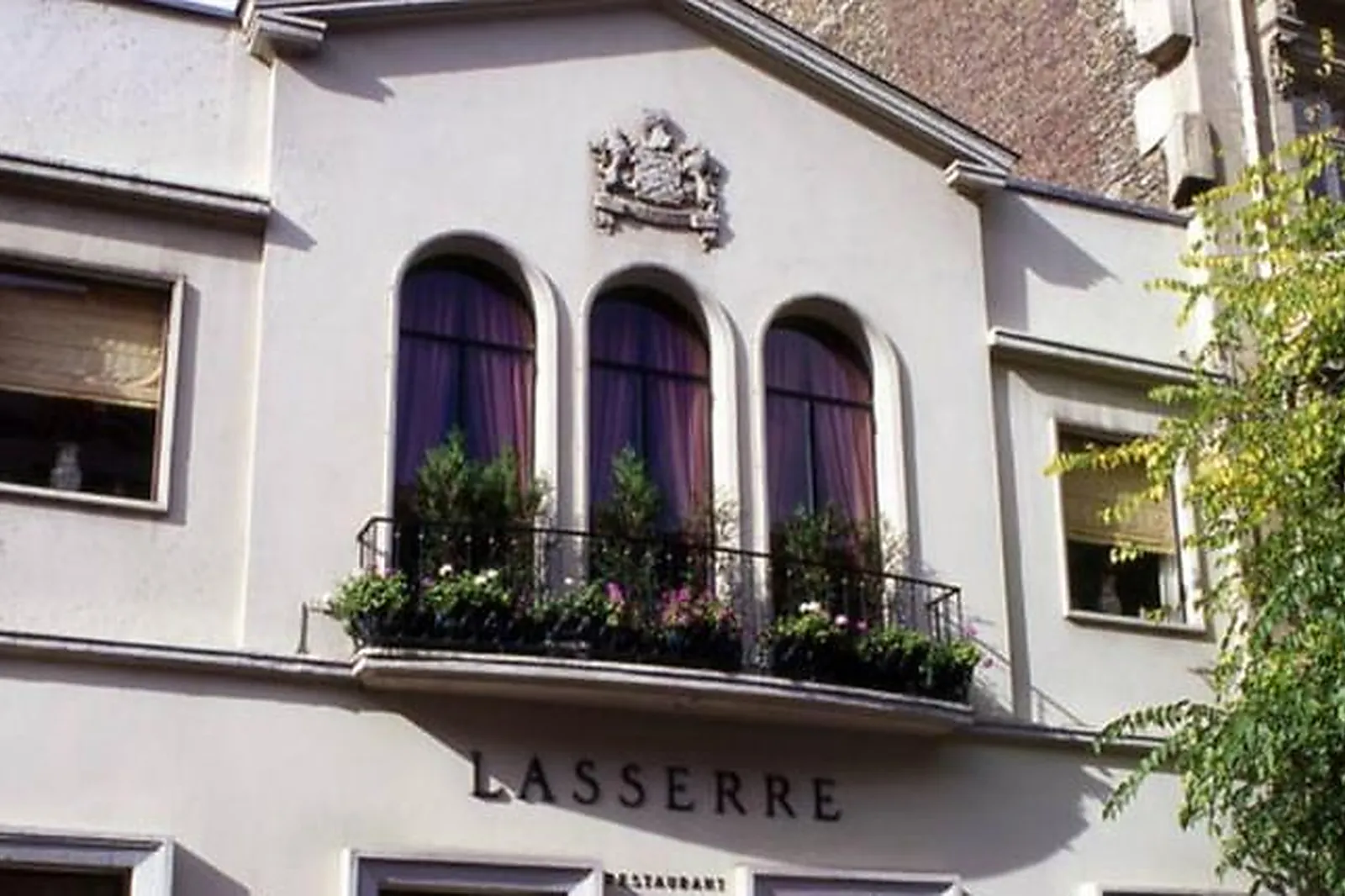 Lieux événementiels, RESTAURANT LASSERRE