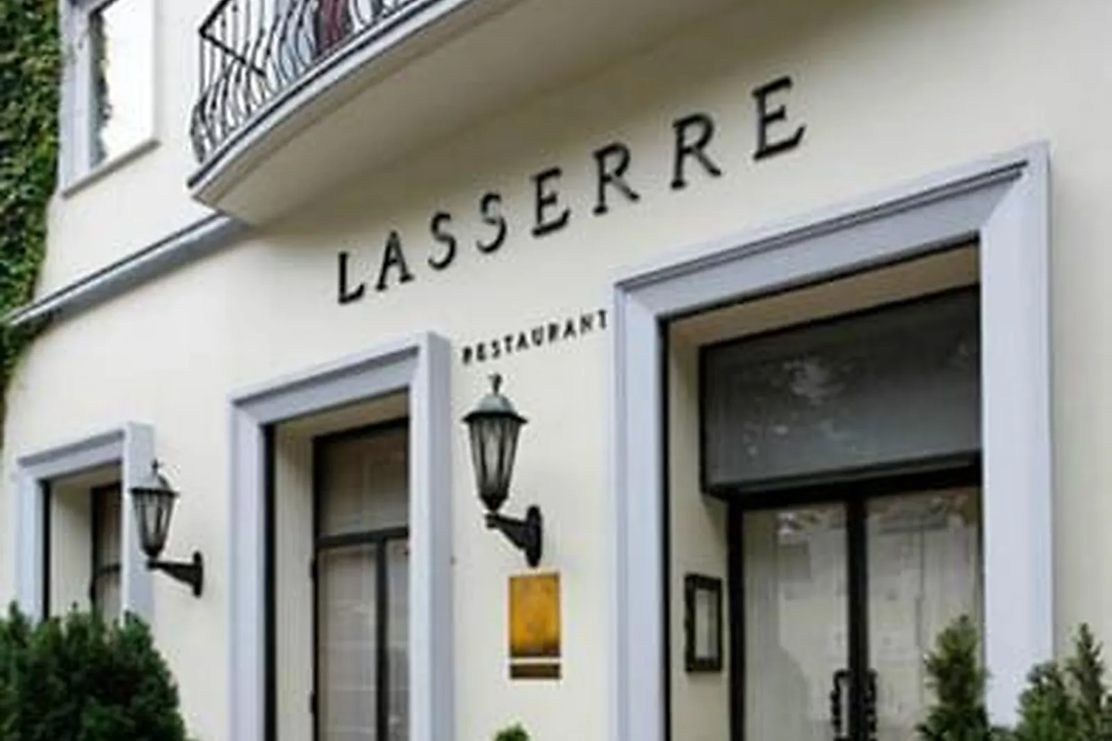 Lieux événementiels, RESTAURANT LASSERRE