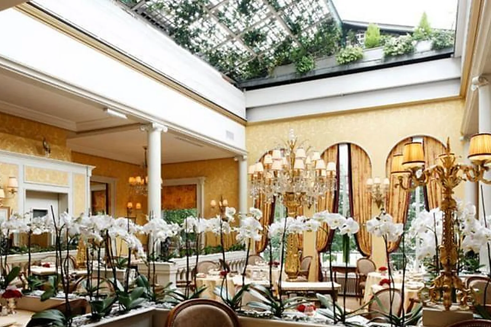 Lieux événementiels, RESTAURANT LASSERRE