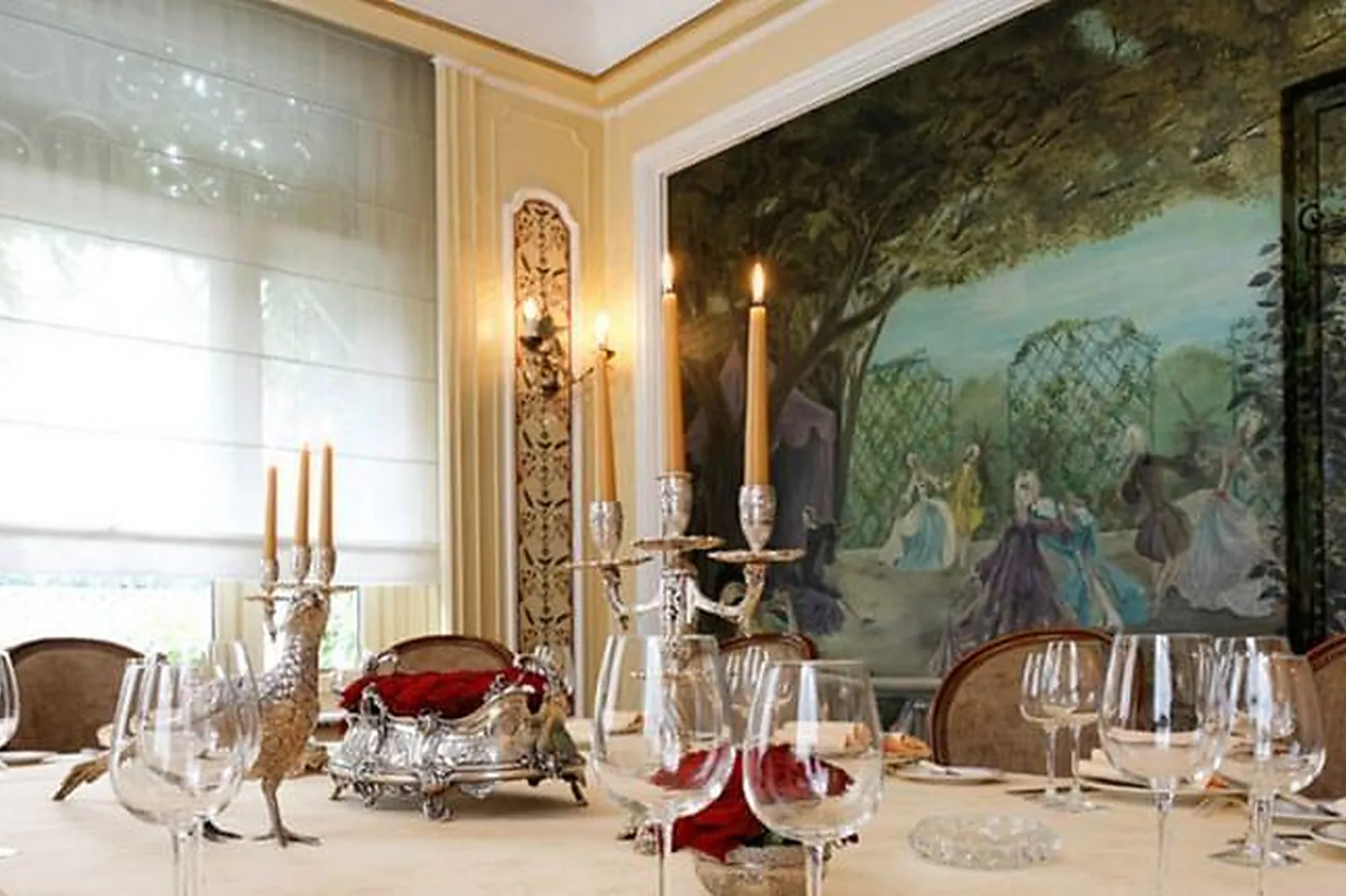 Lieux événementiels, RESTAURANT LASSERRE